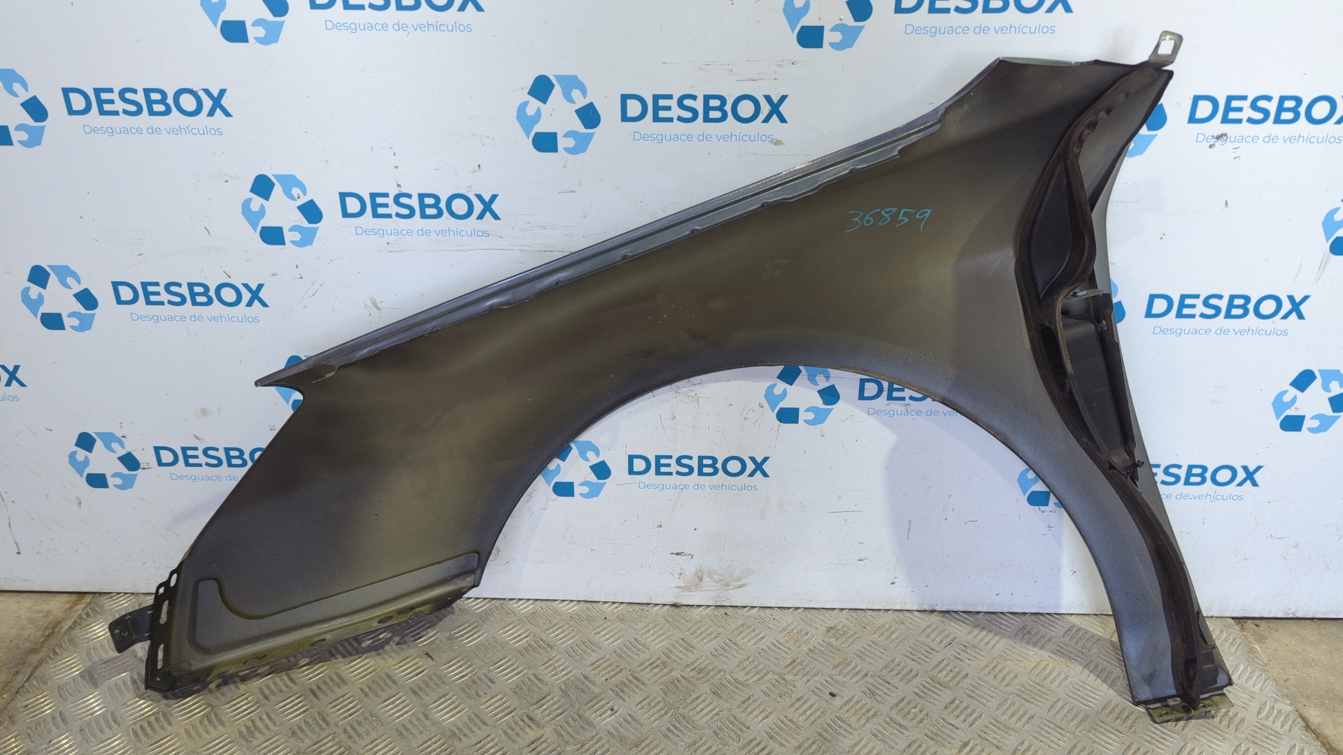 ALETA DELANTERA DERECHA CITROEN C5 BERLINA - vista 2