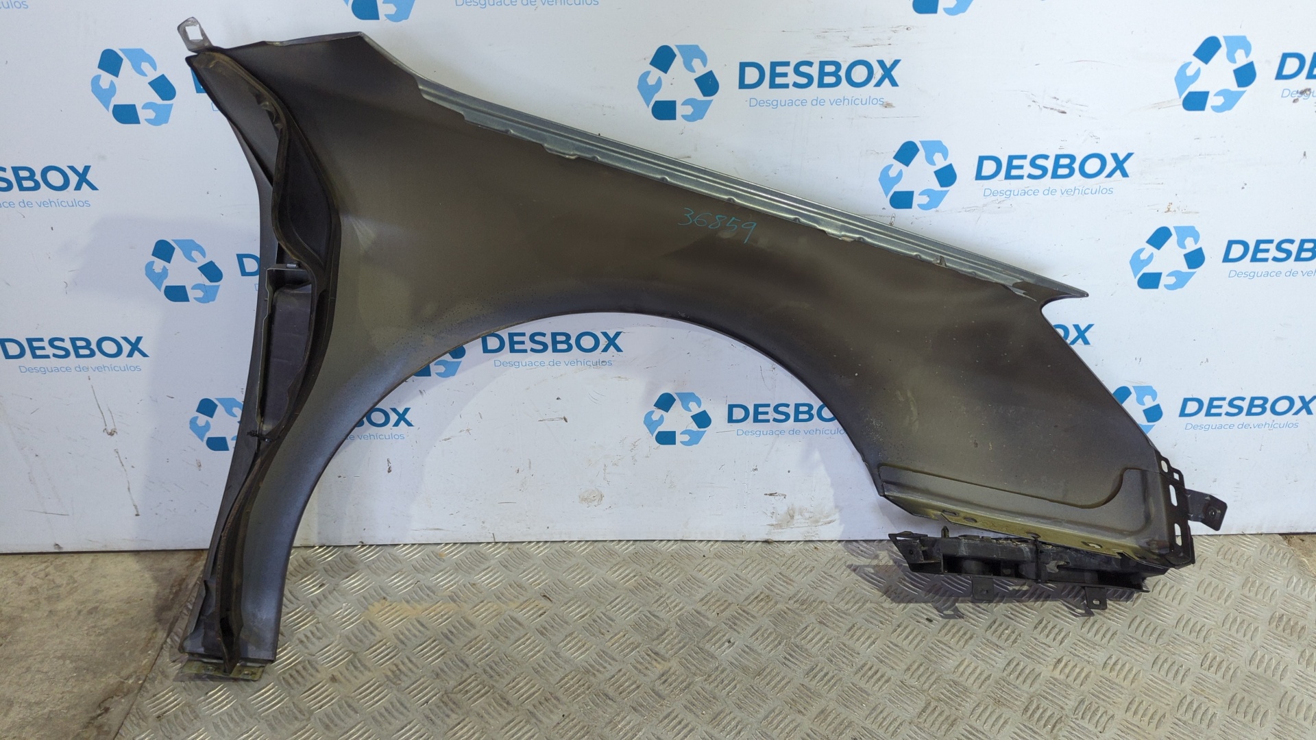 ALETA DELANTERA IZQUIERDA CITROEN C5 BERLINA - vista 3