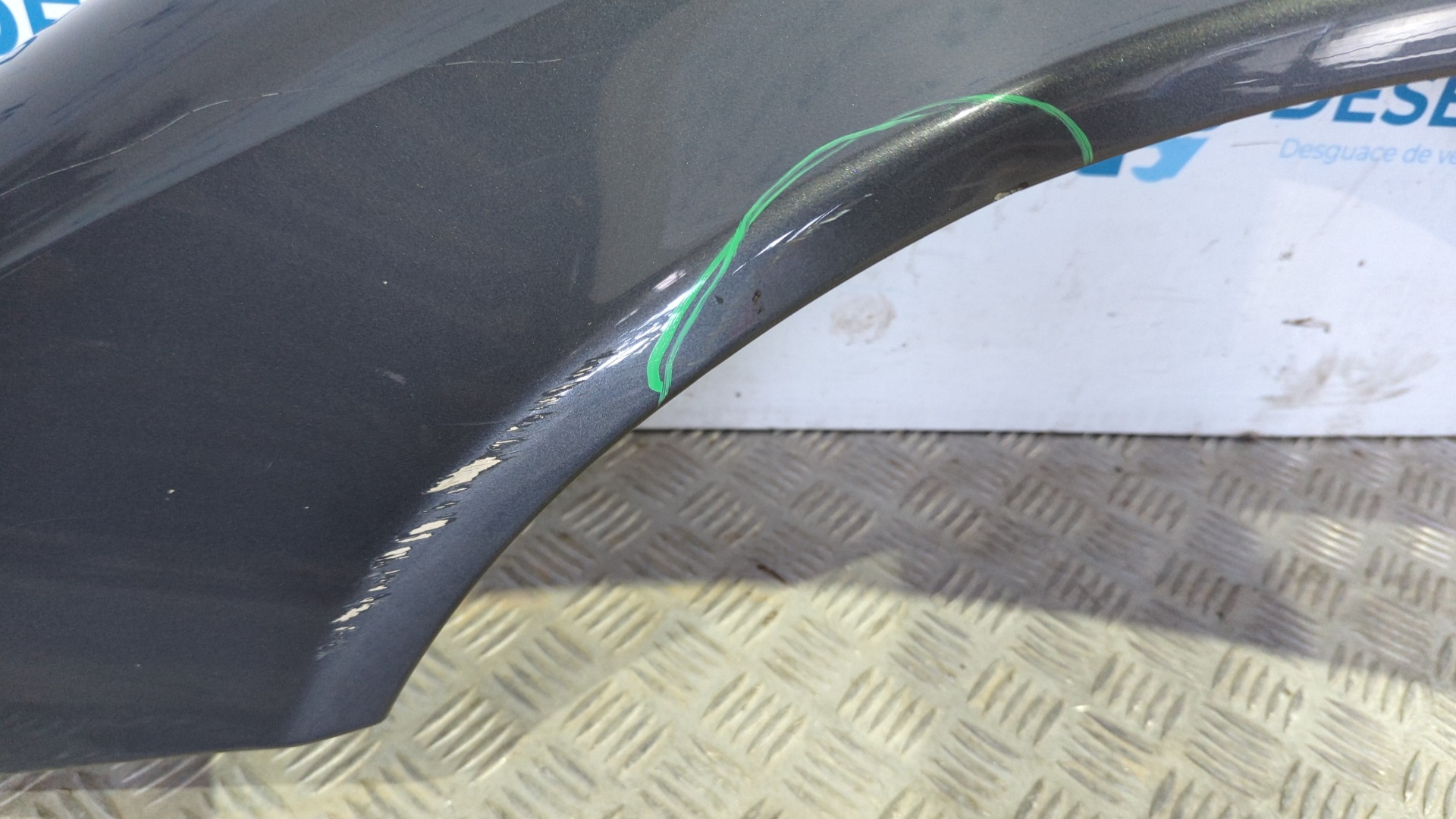 ALETA DELANTERA IZQUIERDA MERCEDES-BENZ CLASE E (W211) BERLINA - vista 3