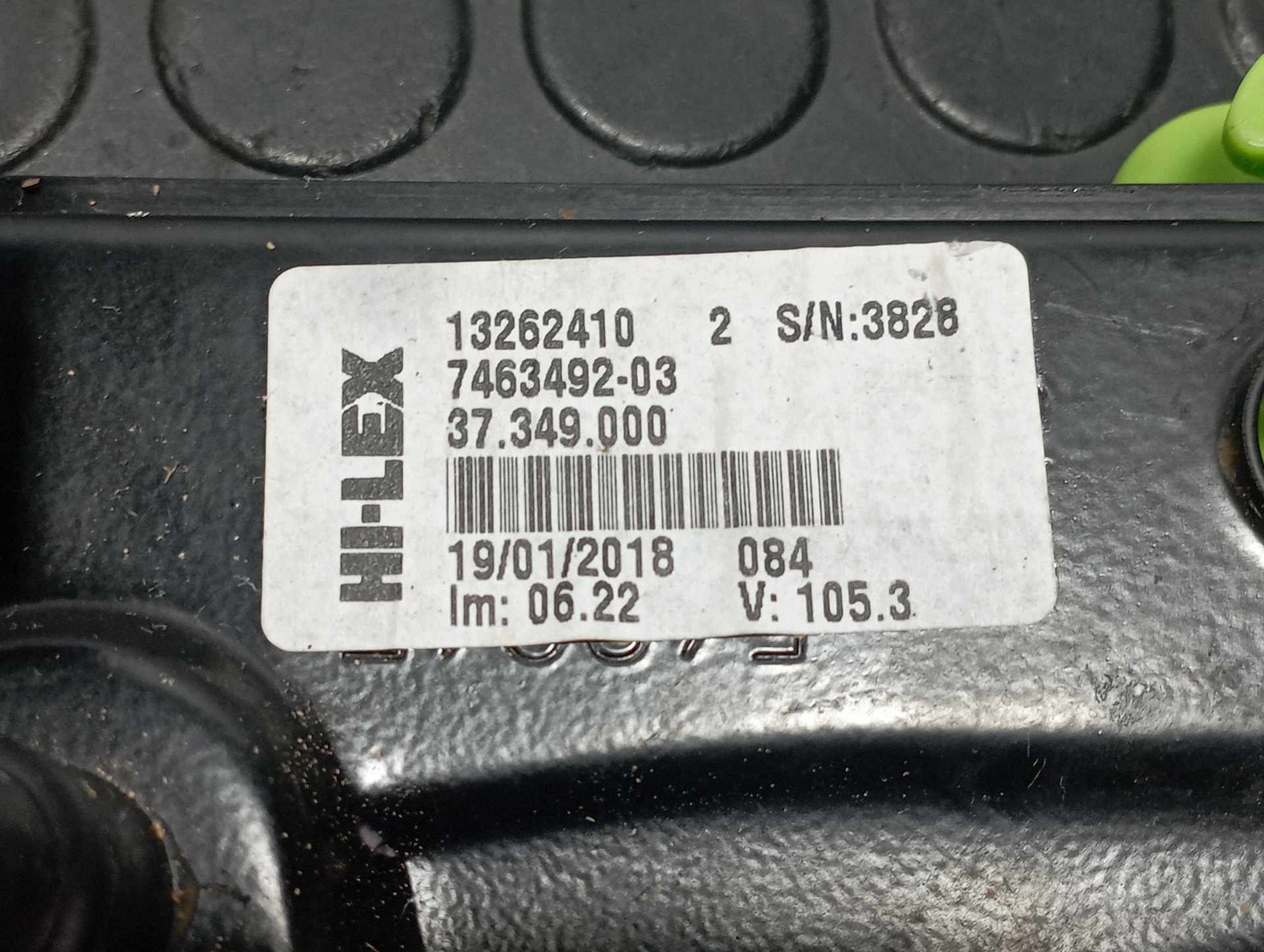 ELEVALUNAS TRASERO DERECHO BMW SERIE X1 (F48) - vista 3