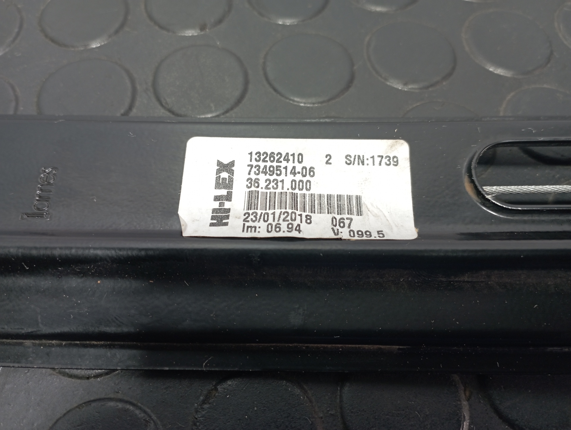 ELEVALUNAS DELANTERO DERECHO BMW SERIE X1 (F48) - vista 2