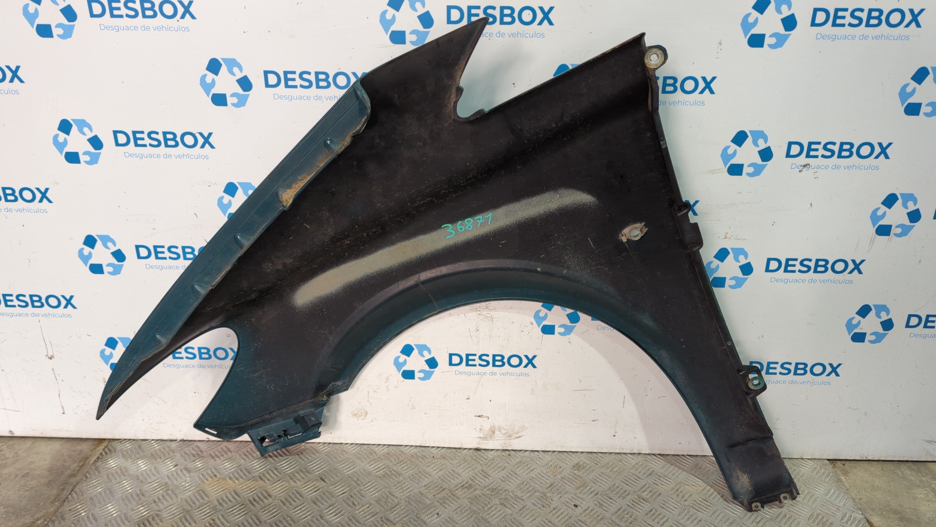 ALETA DELANTERA DERECHA MERCEDES-BENZ VITO (W639) BASIC, COMBI - vista 3