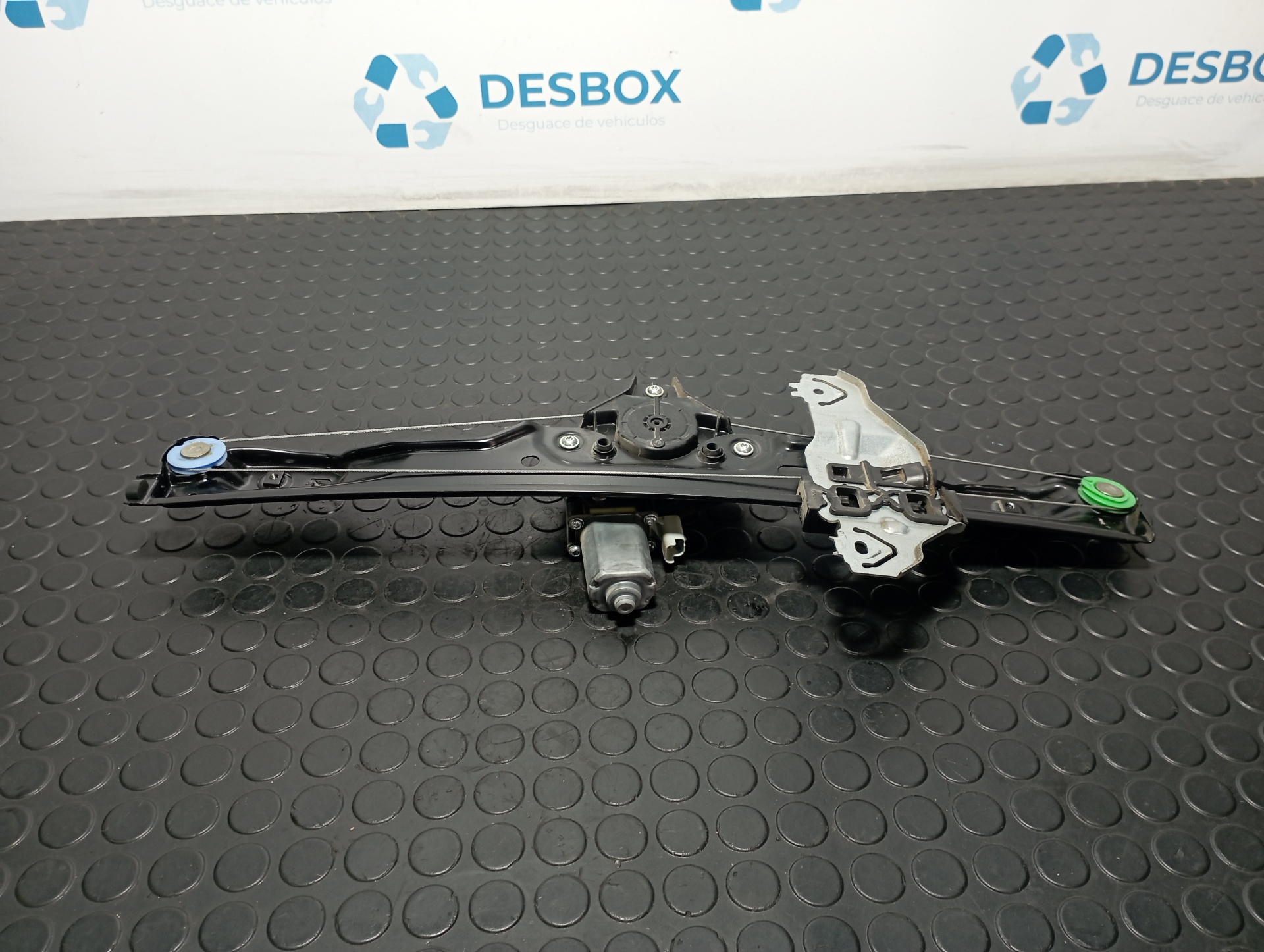 ELEVALUNAS DELANTERO DERECHO NISSAN QASHQAI (J11) - vista 2