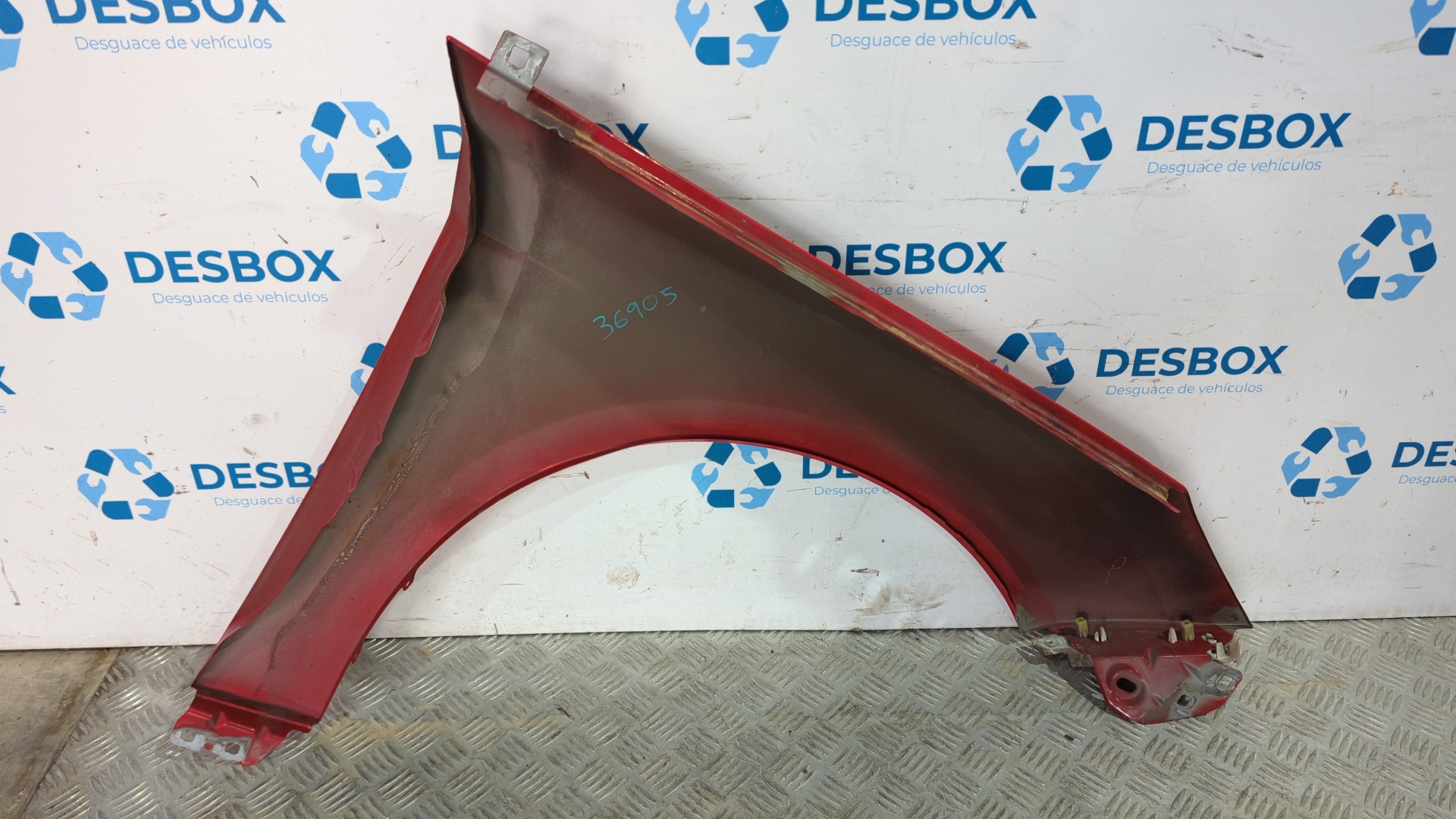 ALETA DELANTERA IZQUIERDA FORD FOCUS LIM. (CB8) - vista 2