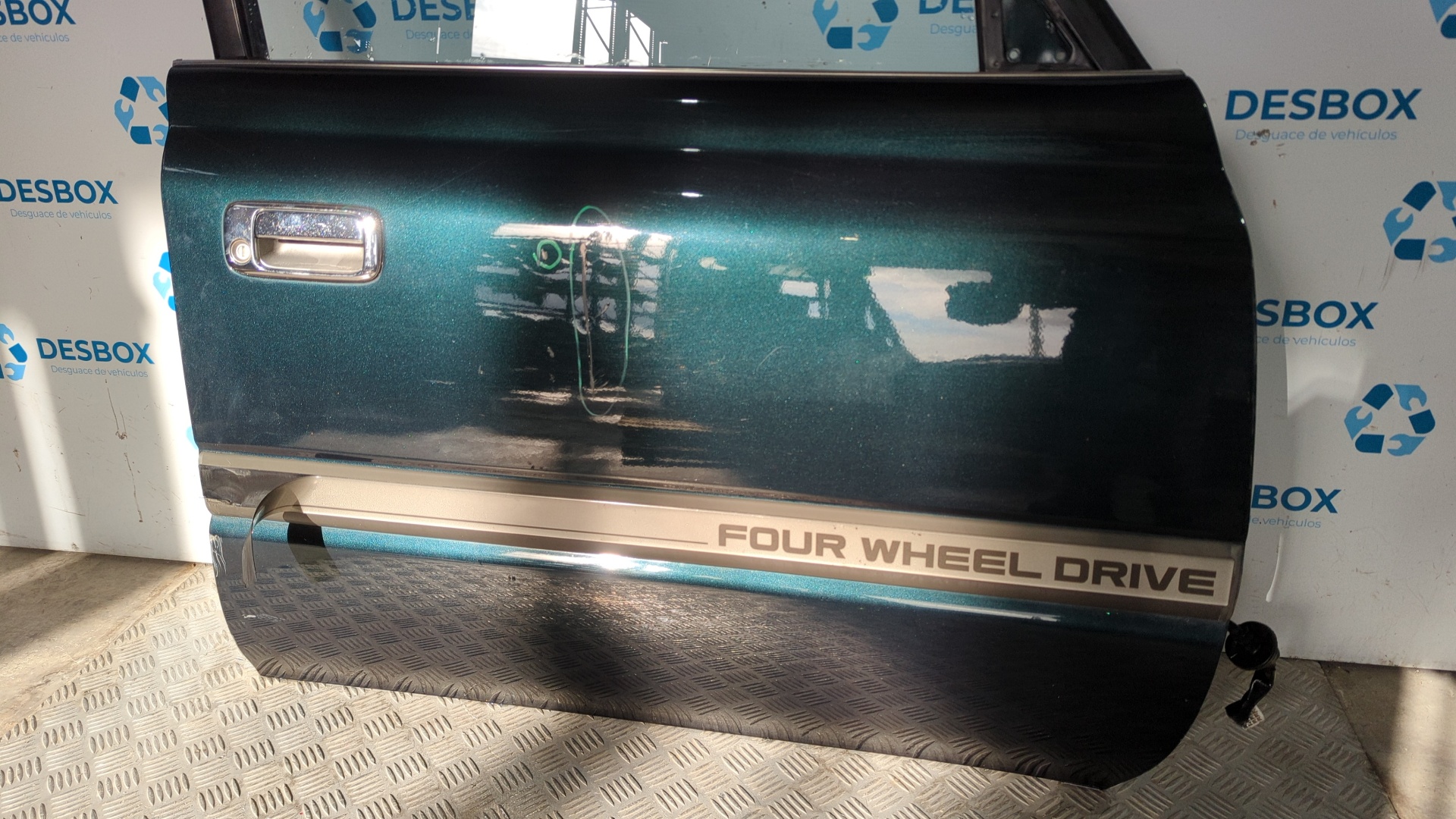 PUERTA DELANTERA DERECHA TOYOTA LAND CRUISER HDJ80 - vista 4