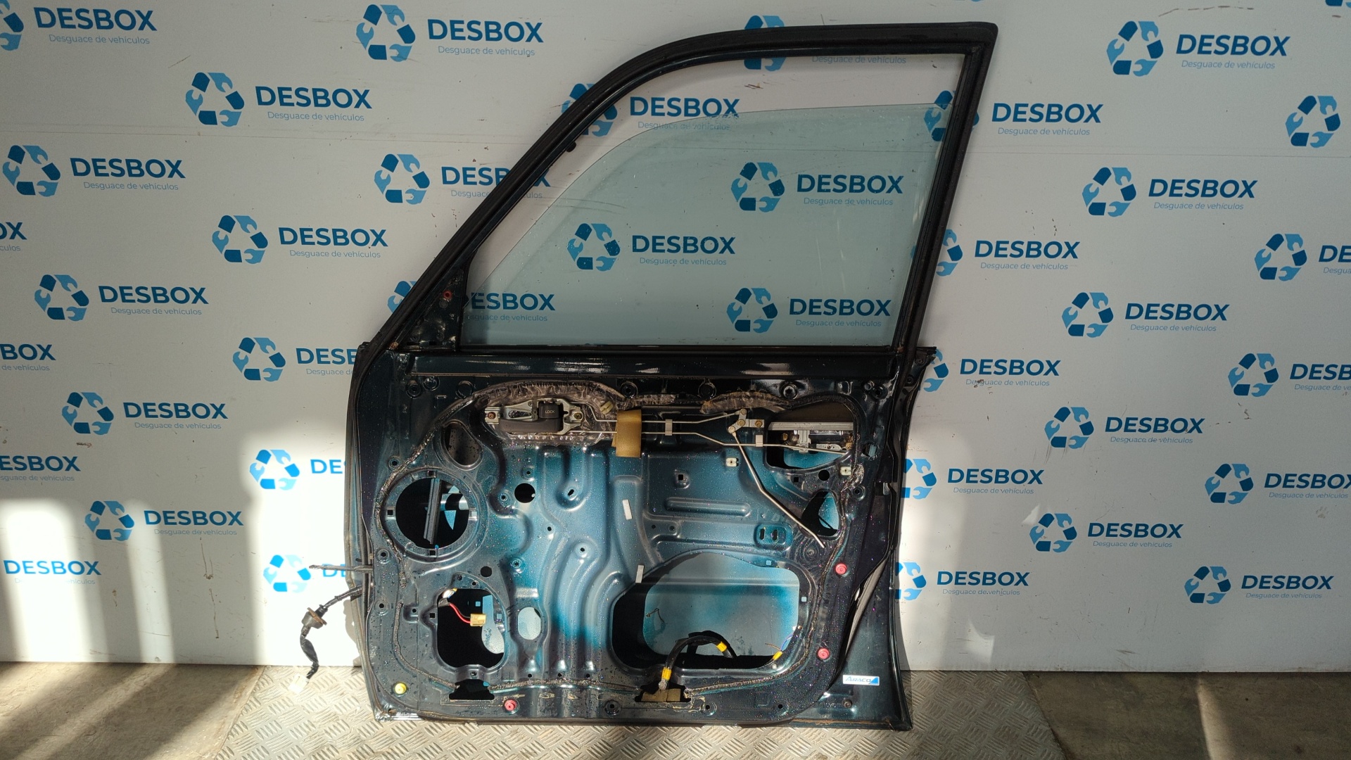 PUERTA DELANTERA DERECHA TOYOTA LAND CRUISER HDJ80 - vista 5