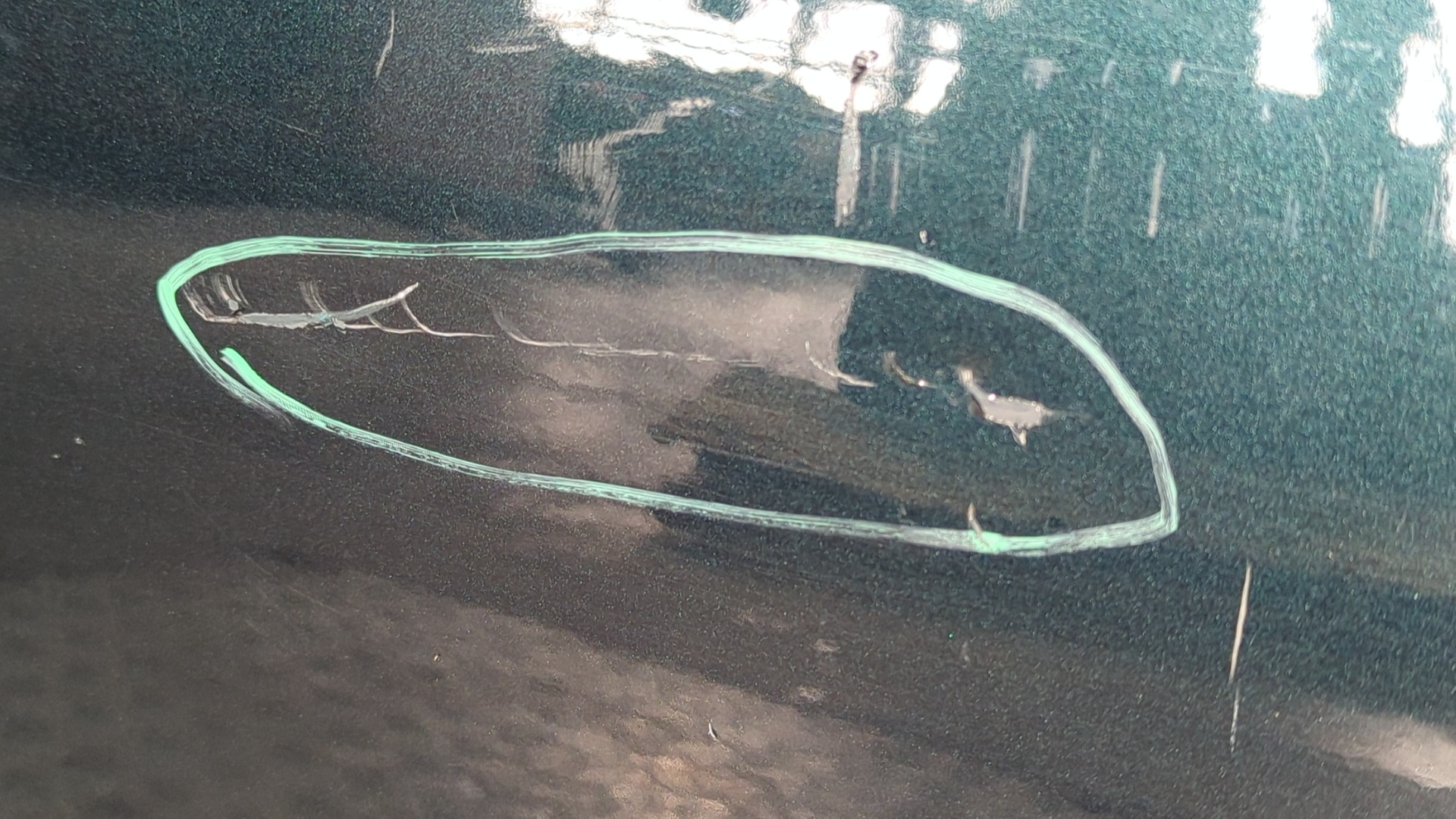 PUERTA TRASERA DERECHA TOYOTA LAND CRUISER HDJ80 - vista 6