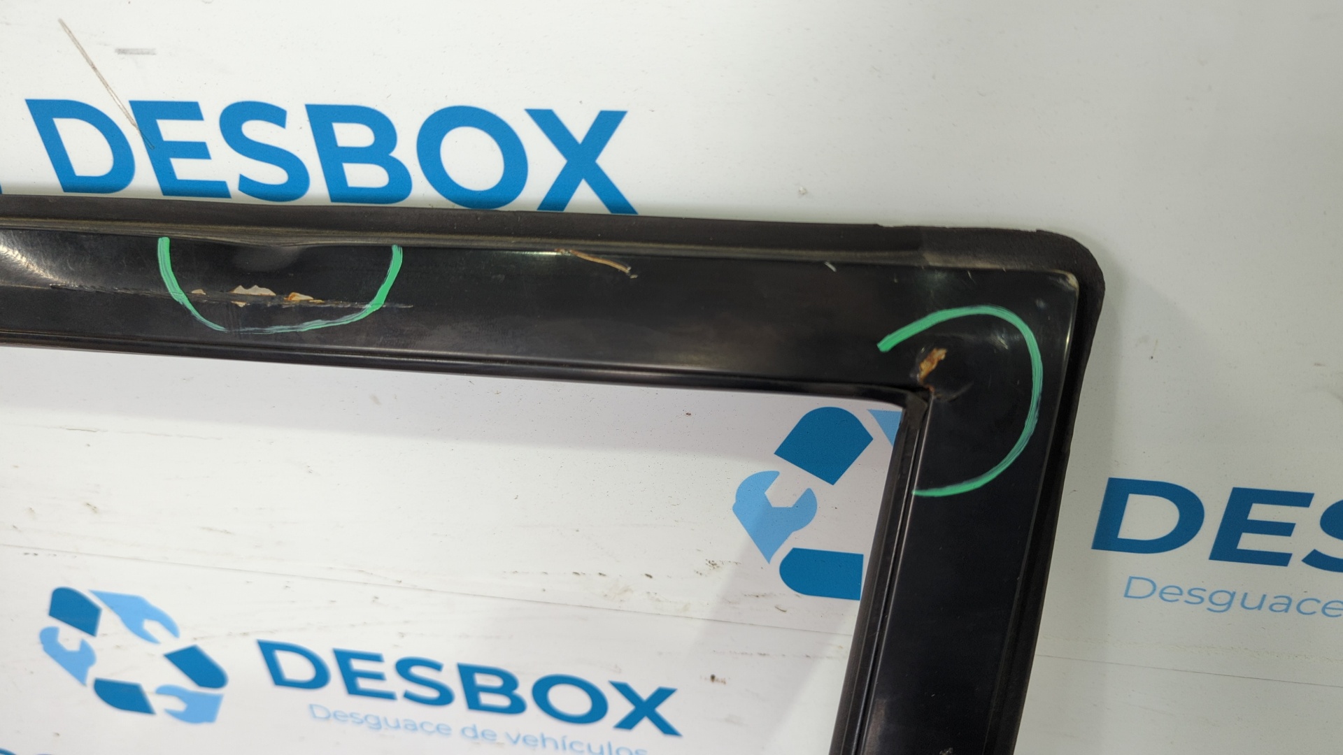 PUERTA DELANTERA IZQUIERDA TOYOTA LAND CRUISER HDJ80 - vista 3