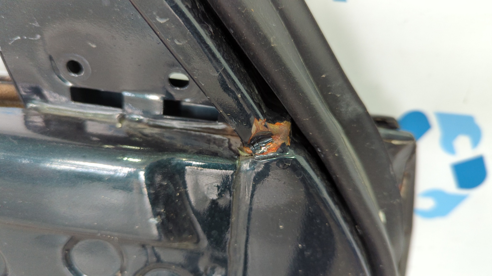 PUERTA DELANTERA IZQUIERDA TOYOTA LAND CRUISER HDJ80 - vista 8