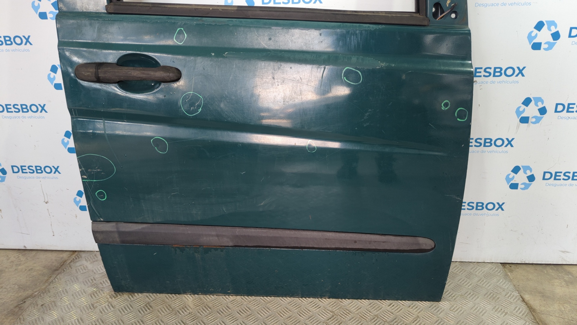 PUERTA DELANTERA DERECHA MERCEDES-BENZ VITO (W639) BASIC, COMBI - vista 5