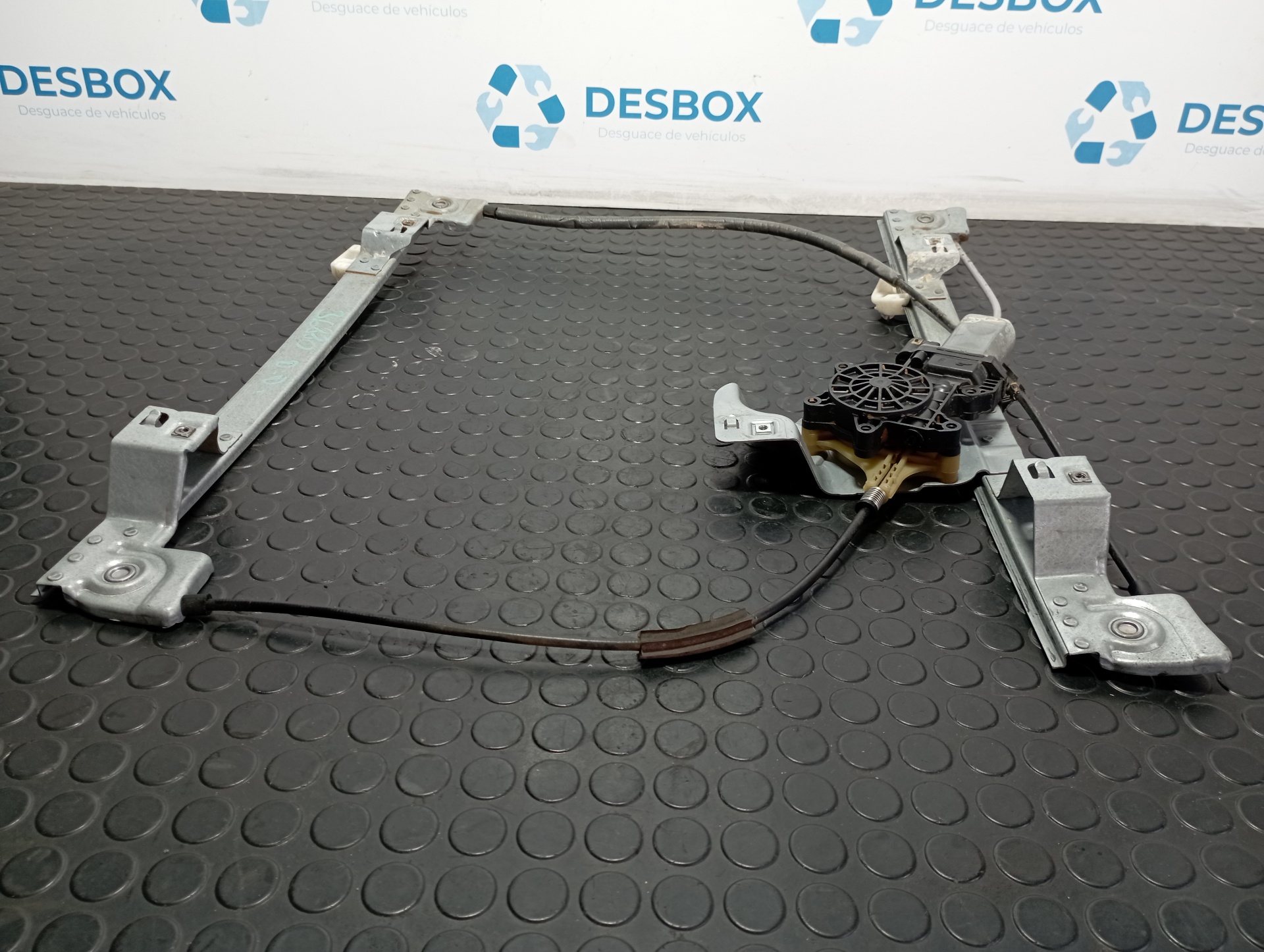 ELEVALUNAS DELANTERO DERECHO RENAULT KANGOO - vista 2