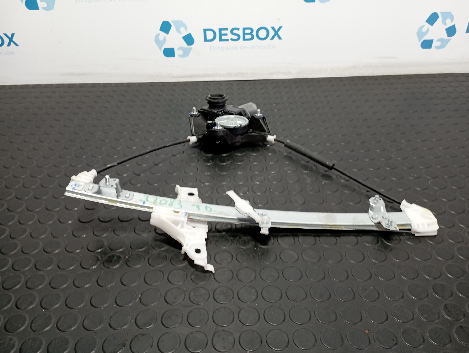 ELEVALUNAS TRASERO DERECHO TOYOTA YARIS (XP21) - vista 4