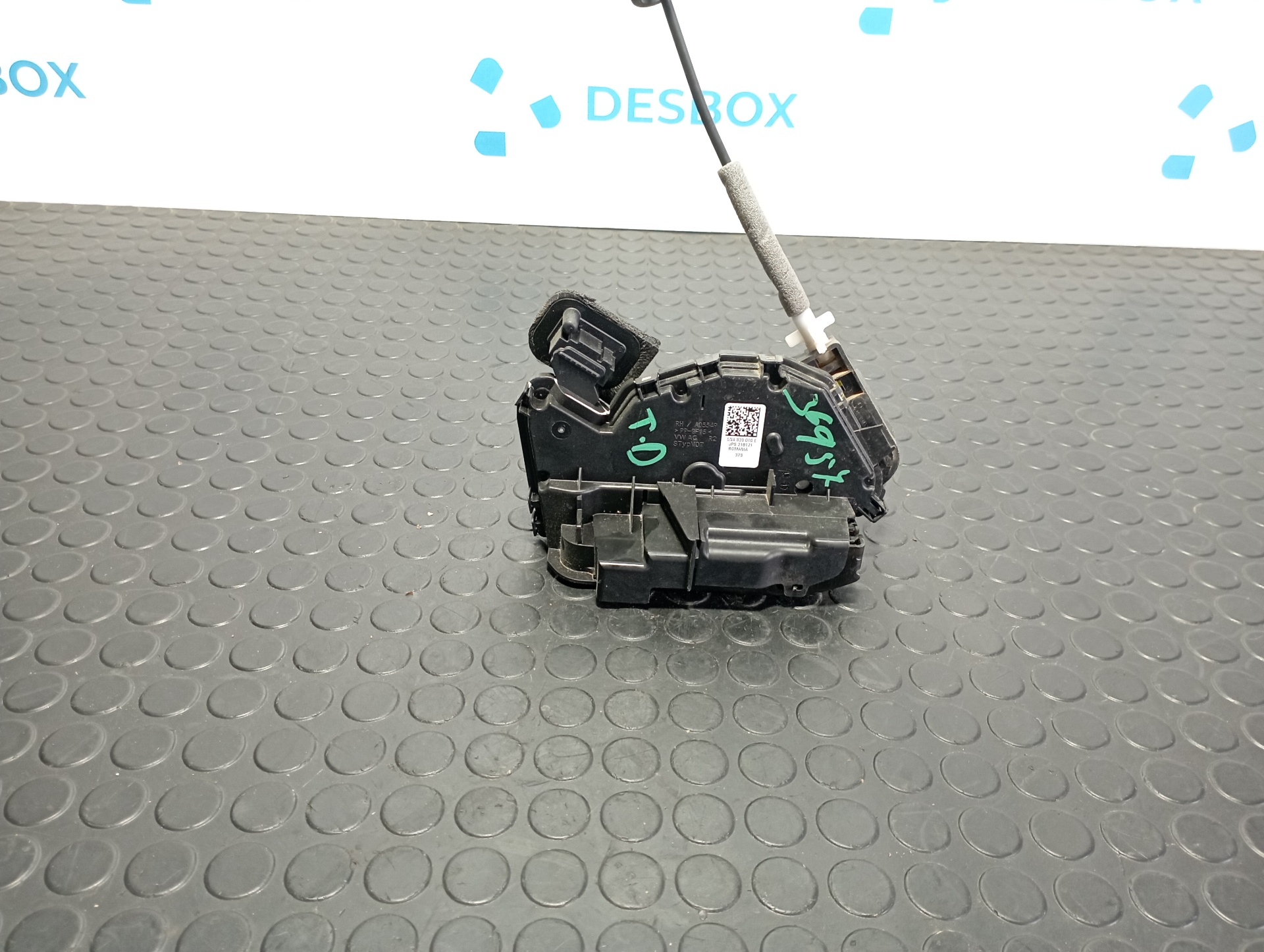 CERRADURA PUERTA TRASERA DERECHA VOLKSWAGEN TIGUAN