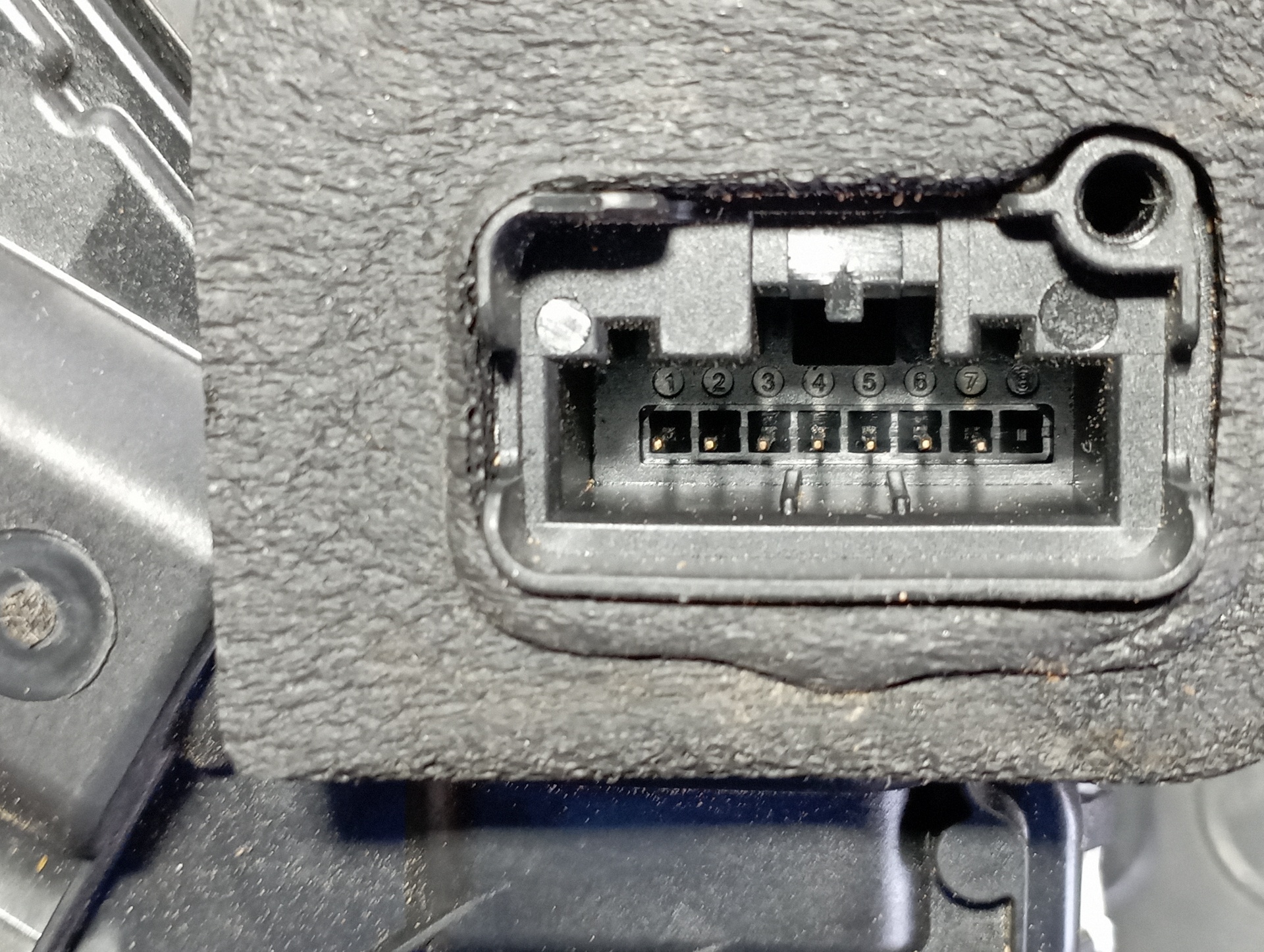 CERRADURA PUERTA DELANTERA DERECHA VOLKSWAGEN TIGUAN - vista 2