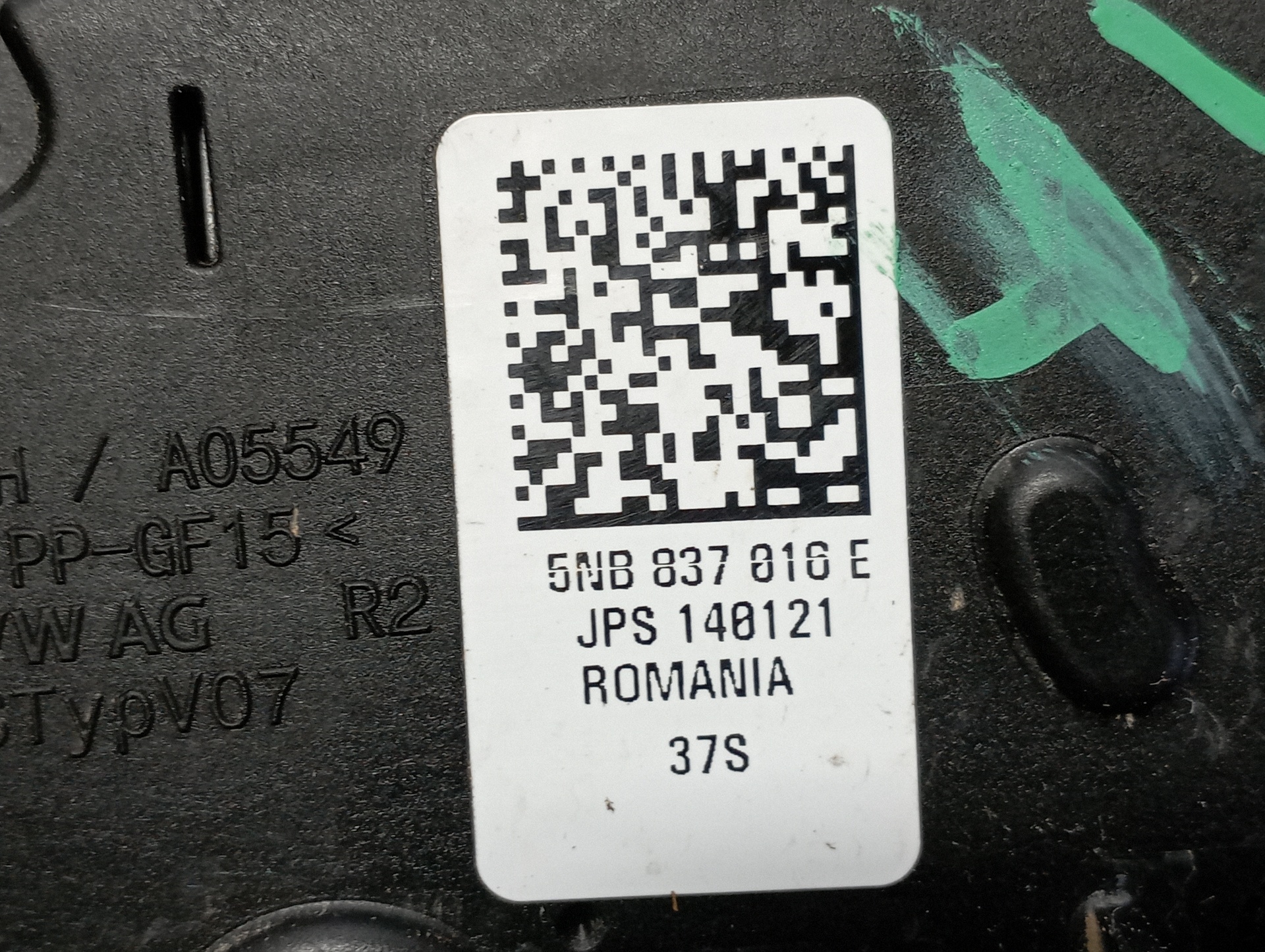 CERRADURA PUERTA DELANTERA DERECHA VOLKSWAGEN TIGUAN - vista 4