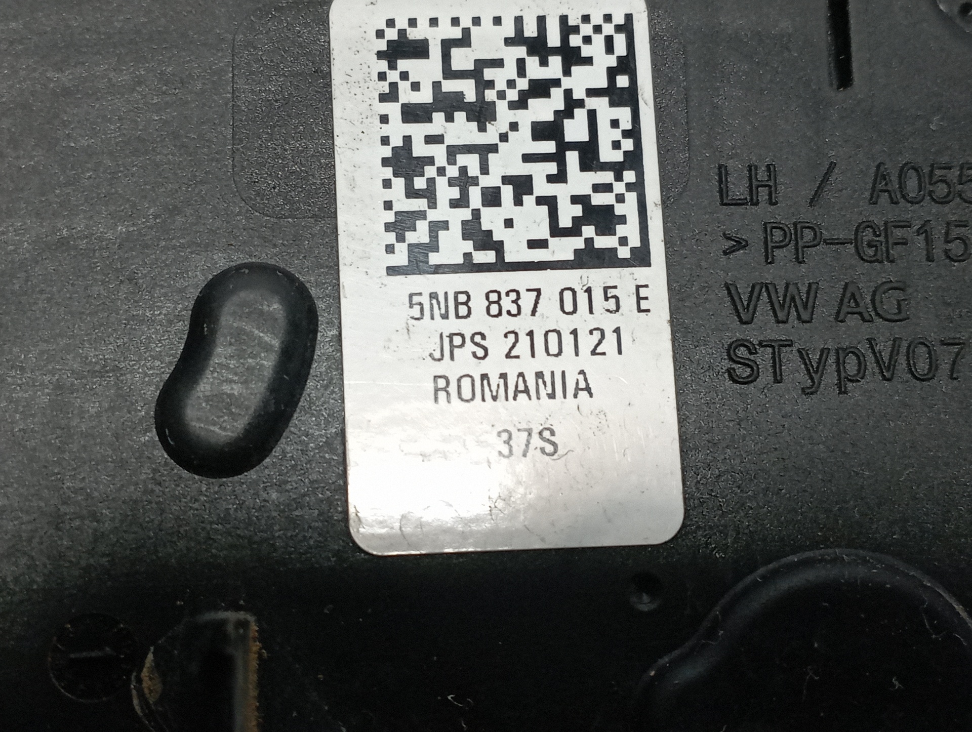 CERRADURA PUERTA DELANTERA IZQUIERDA VOLKSWAGEN TIGUAN - vista 2