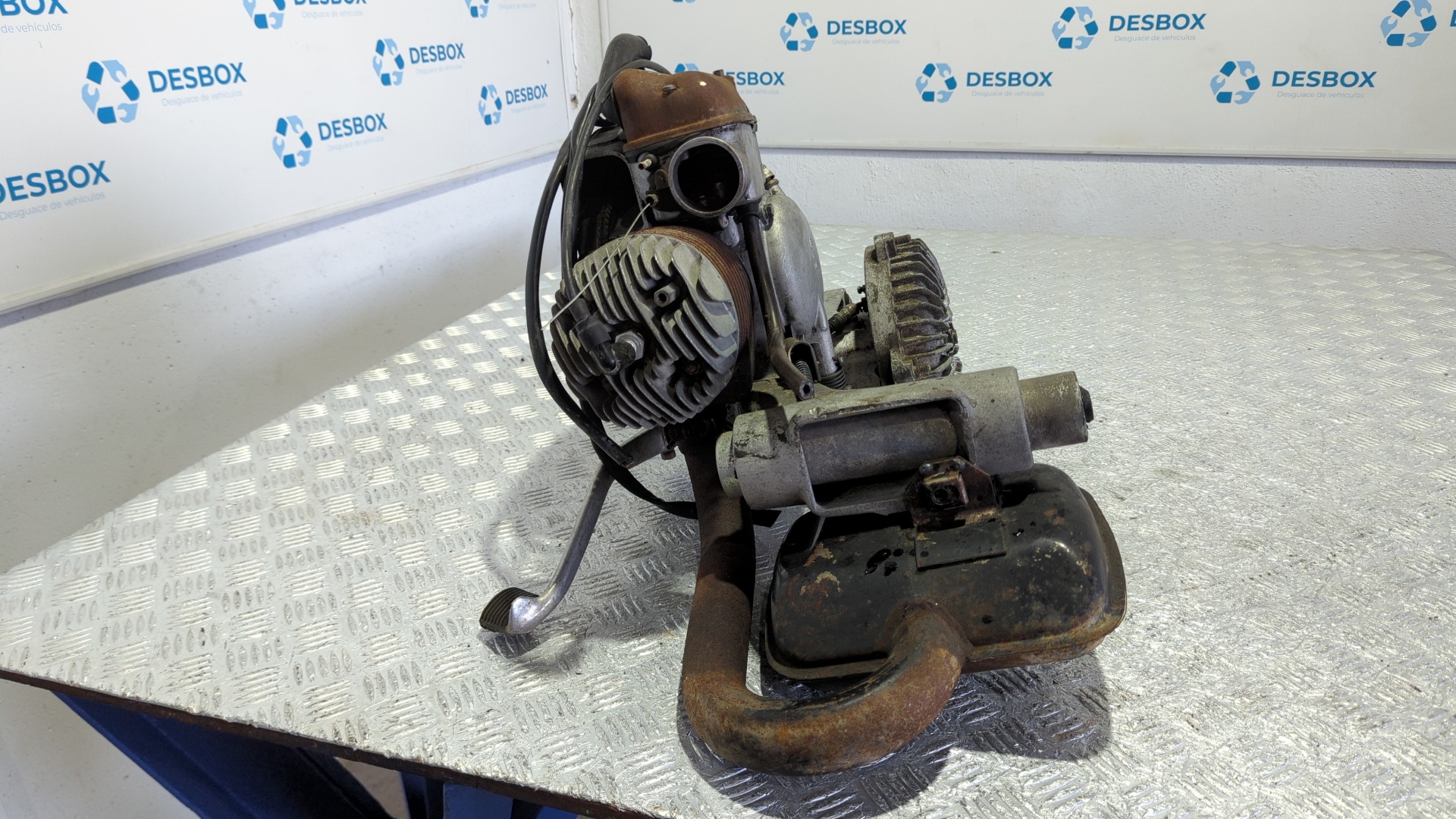 MOTOR  PIAGGIO (VESPA) COSA - vista 5