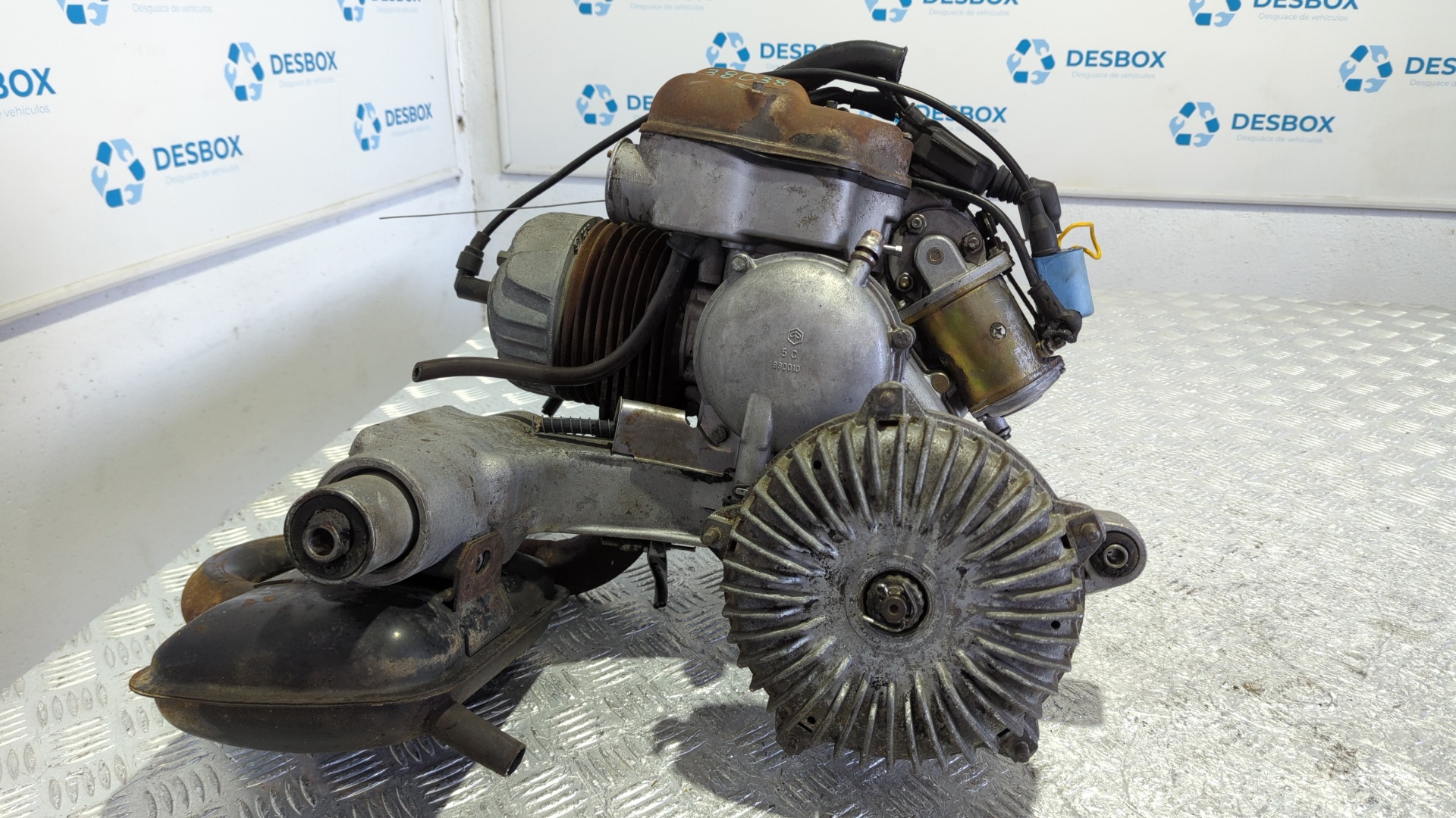 MOTOR  PIAGGIO (VESPA) COSA - vista 2