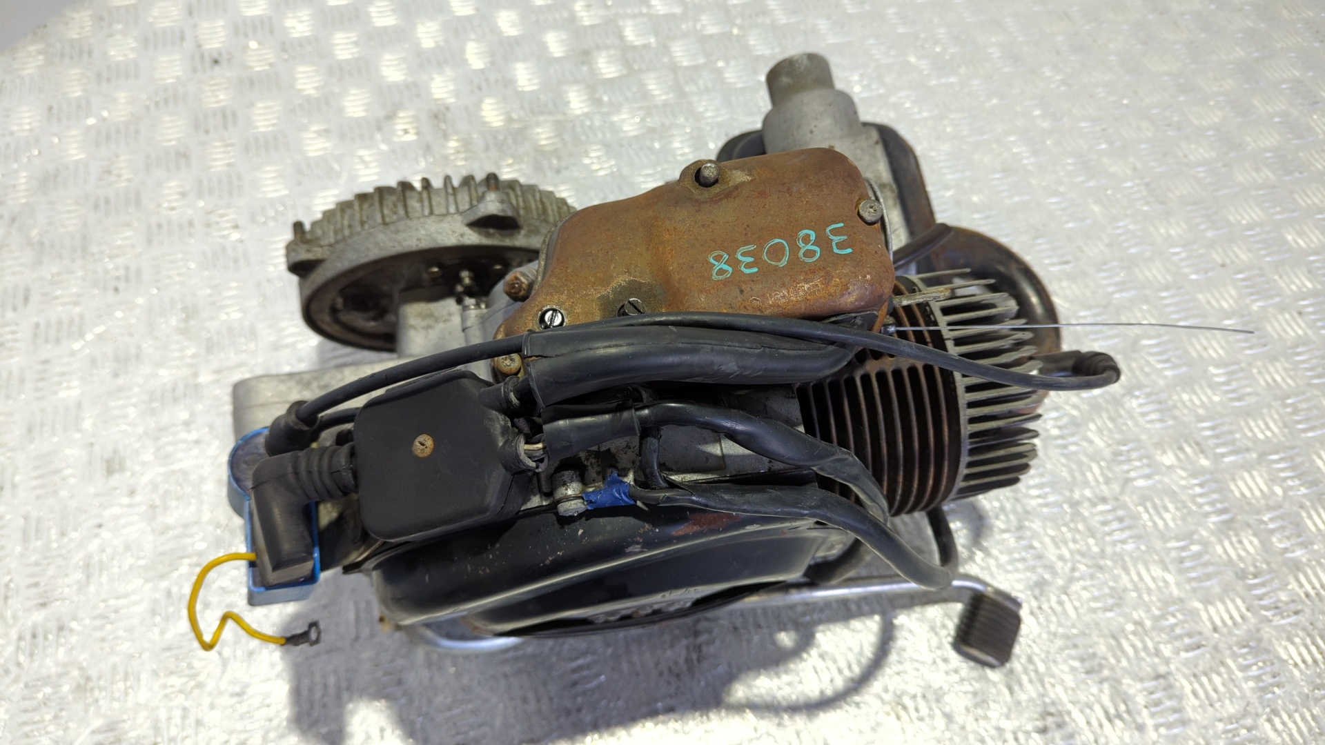 MOTOR  PIAGGIO (VESPA) COSA - vista 3