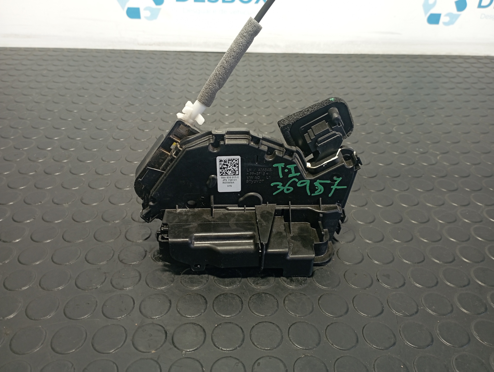 CERRADURA PUERTA TRASERA IZQUIERDA VOLKSWAGEN TIGUAN - vista 2