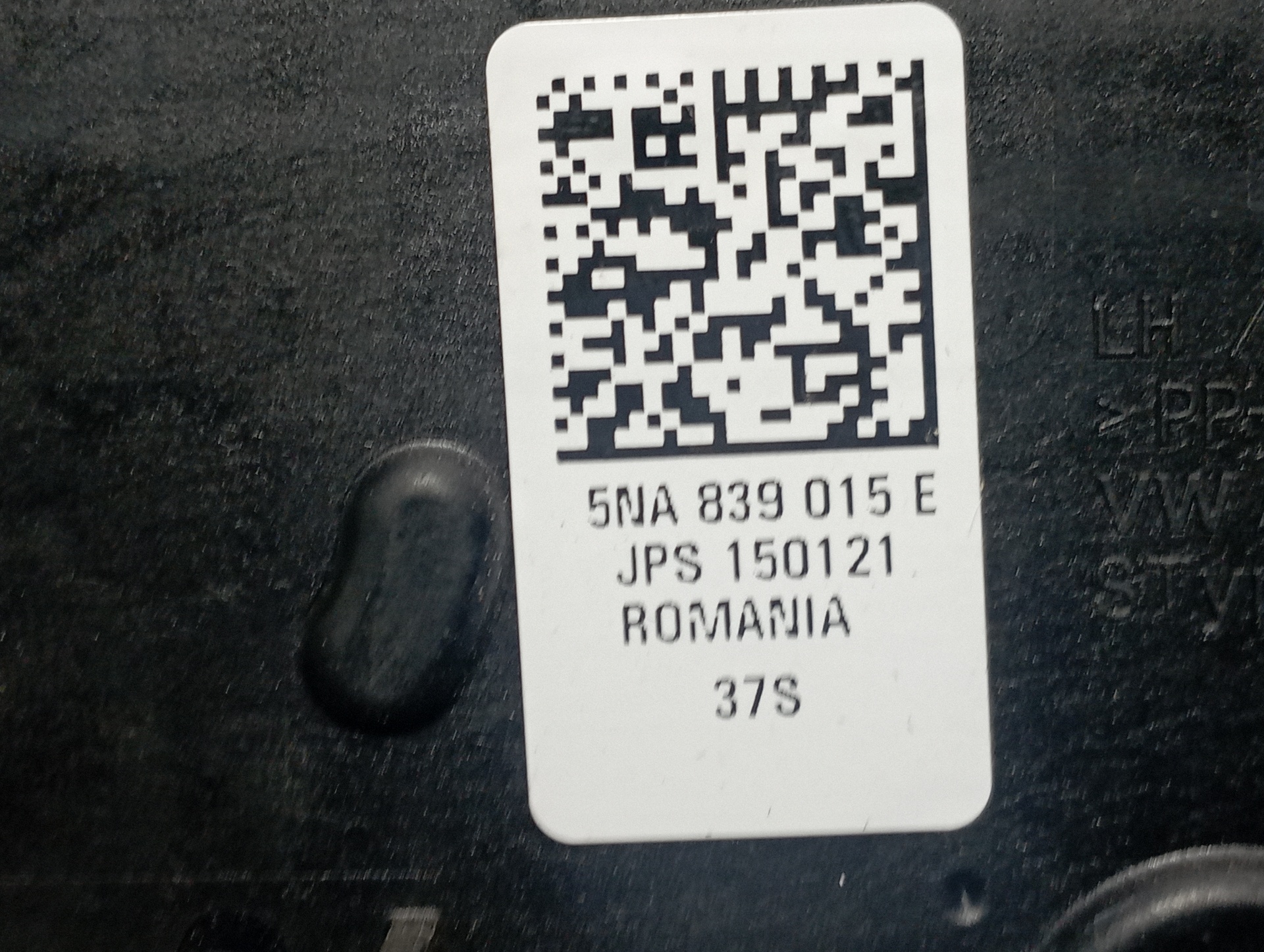 CERRADURA PUERTA TRASERA IZQUIERDA VOLKSWAGEN TIGUAN - vista 3