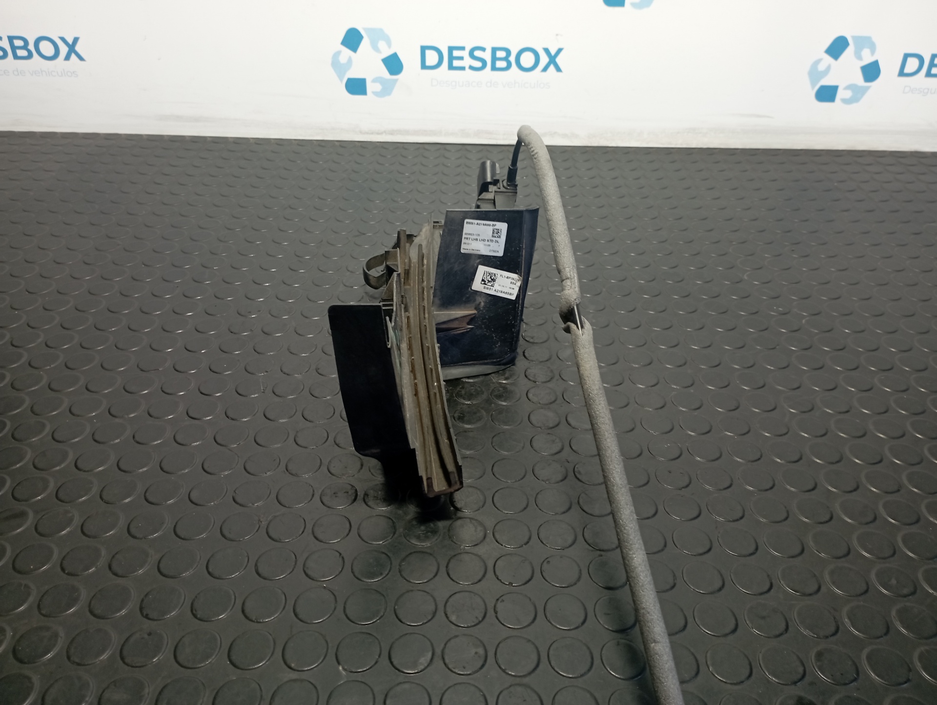 CERRADURA PUERTA DELANTERA IZQUIERDA FORD FOCUS TURN. - vista 4