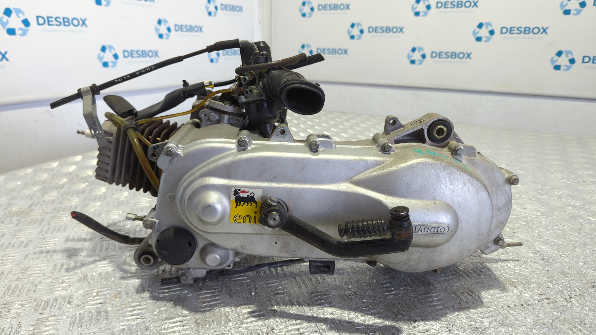 MOTOR  PIAGGIO (VESPA) ZIP - vista 4