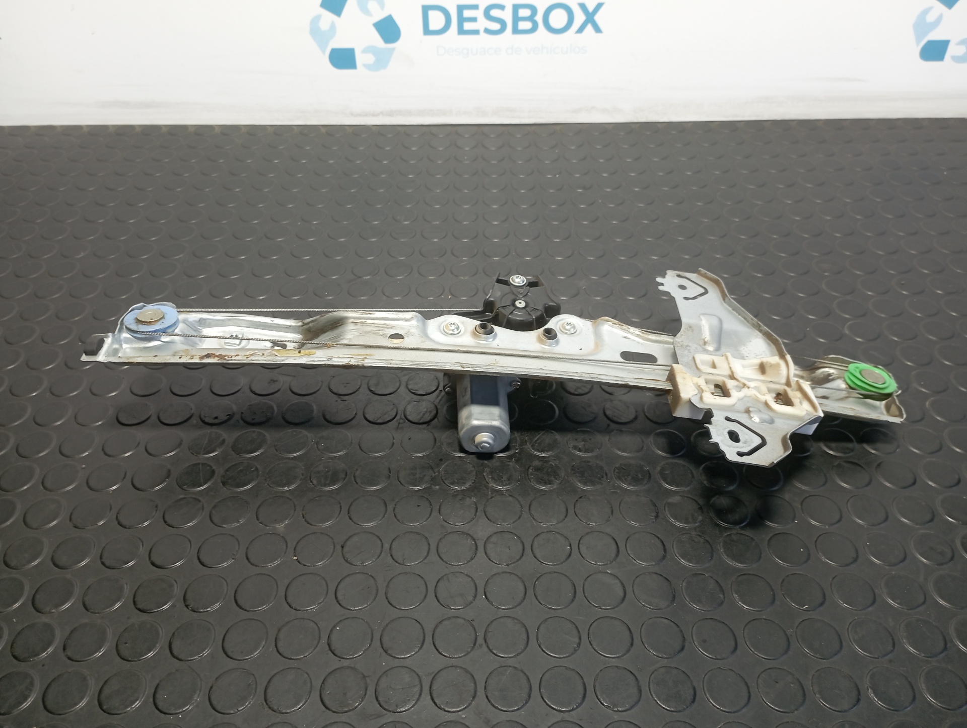 ELEVALUNAS TRASERO DERECHO NISSAN QASHQAI (J11) - vista 3