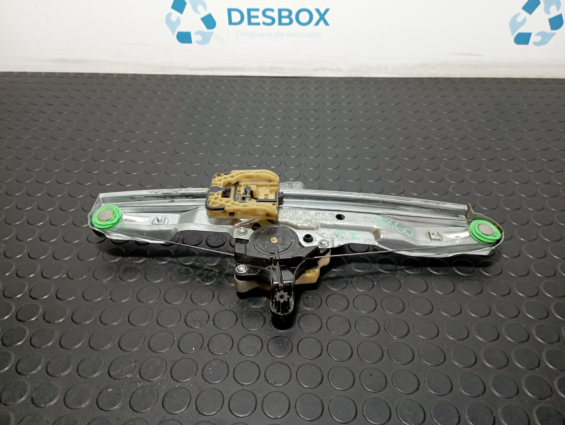 ELEVALUNAS TRASERO IZQUIERDO FORD FOCUS TURN. - vista 2