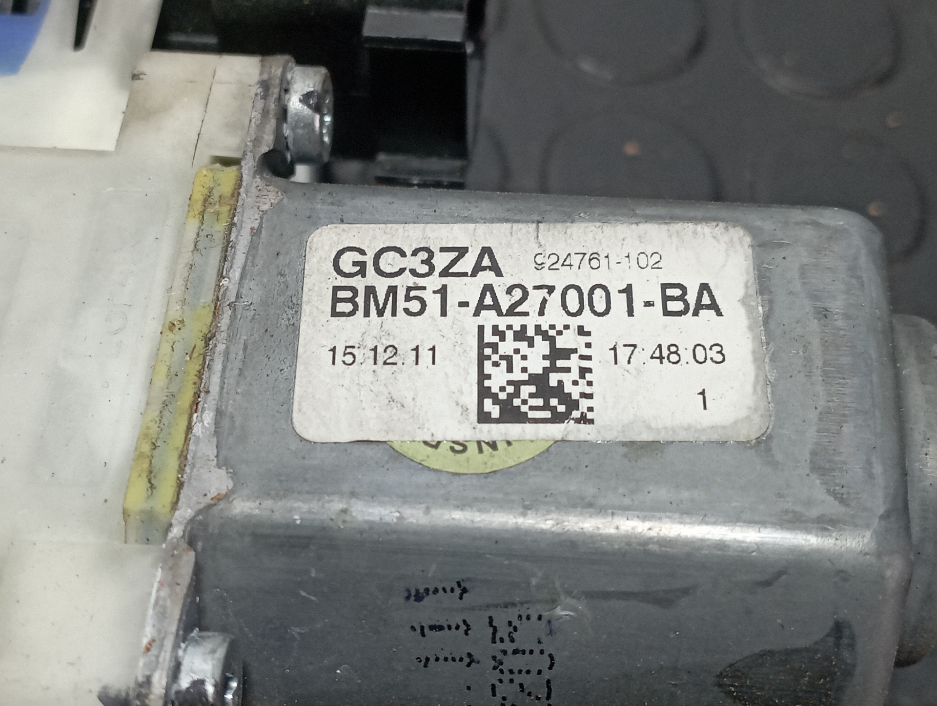 ELEVALUNAS TRASERO IZQUIERDO FORD FOCUS TURN. - vista 4