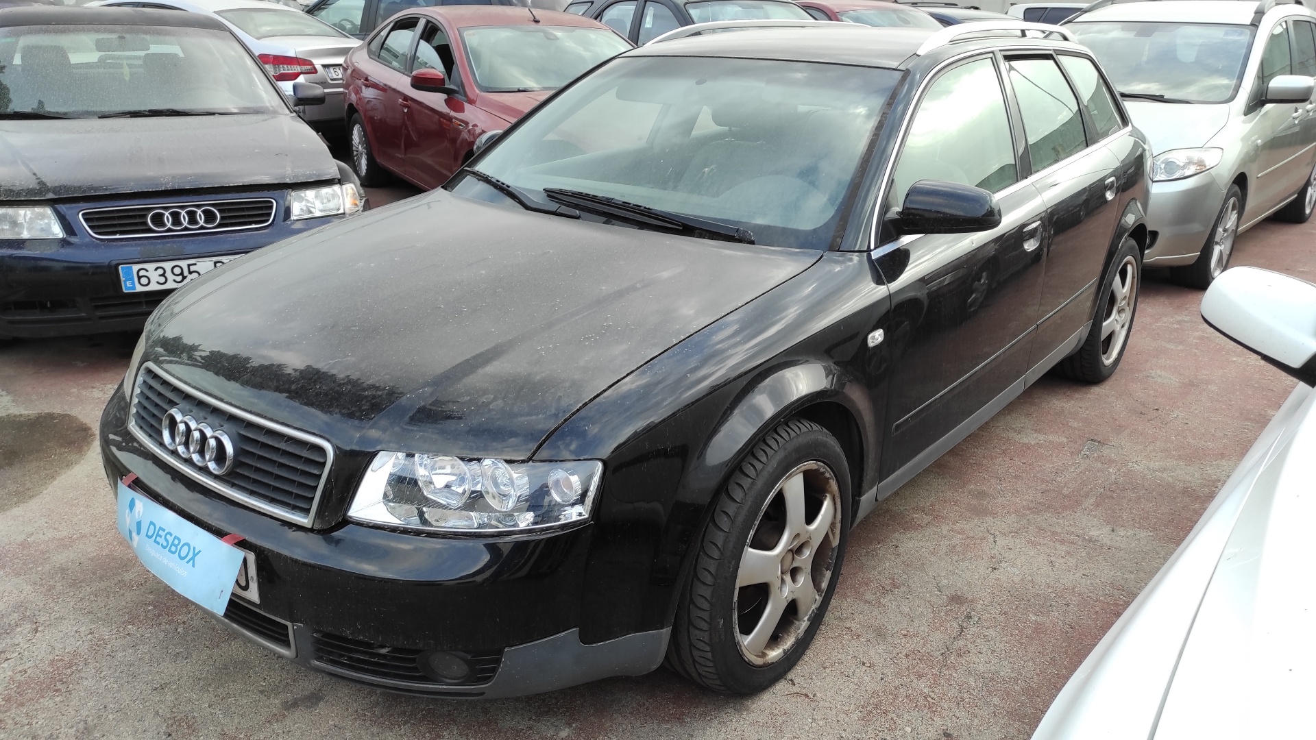 CERRADURA MALETERO / PORTON AUDI A4 - vista 9