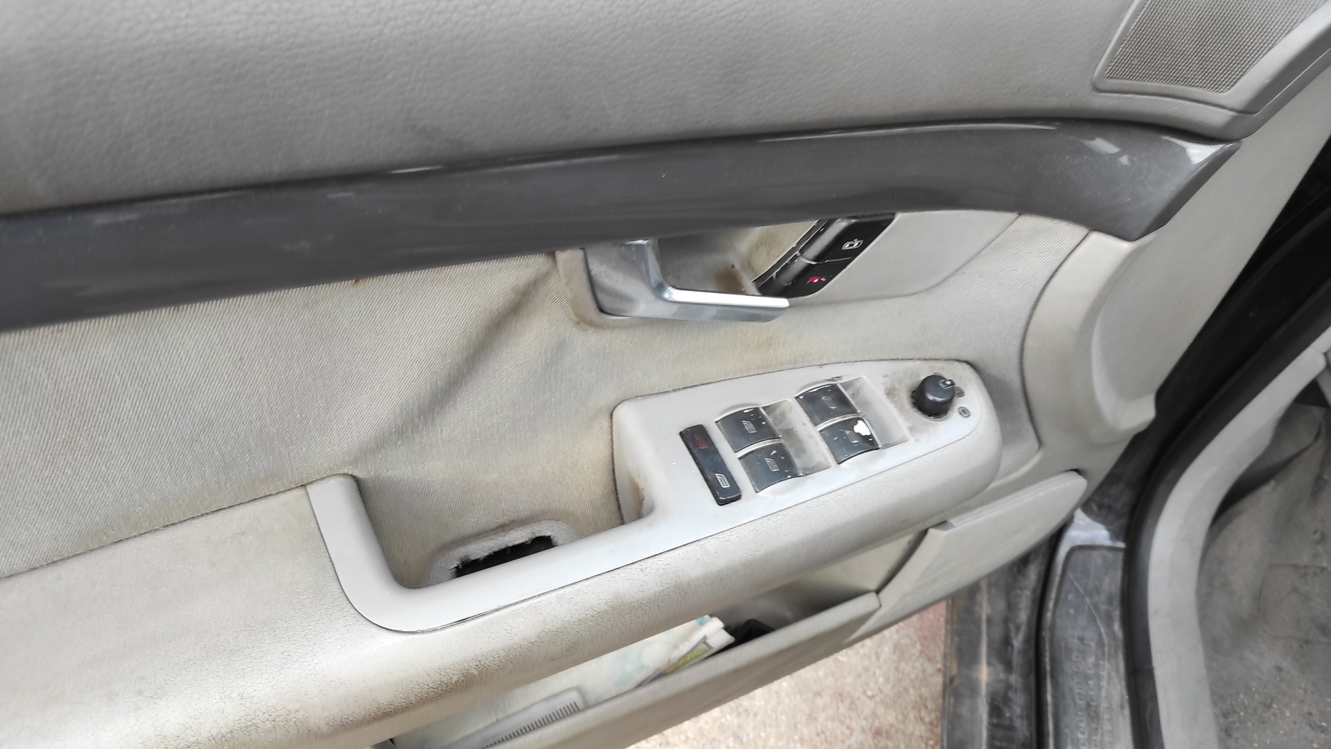 CERRADURA MALETERO / PORTON AUDI A4 - vista 6