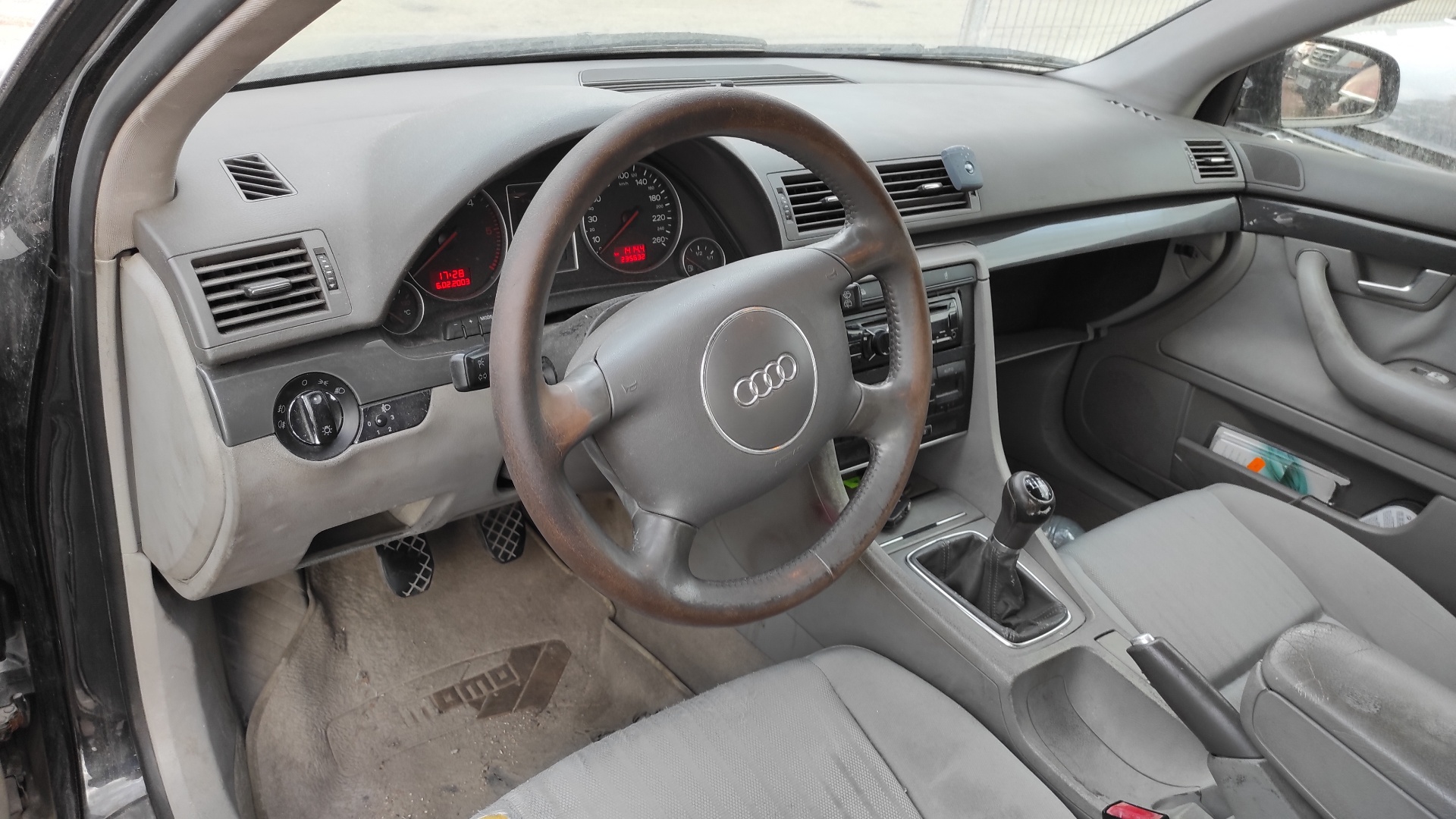 CERRADURA MALETERO / PORTON AUDI A4 - vista 13