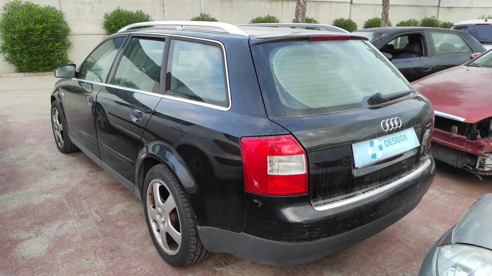 CERRADURA MALETERO / PORTON AUDI A4 - vista 7