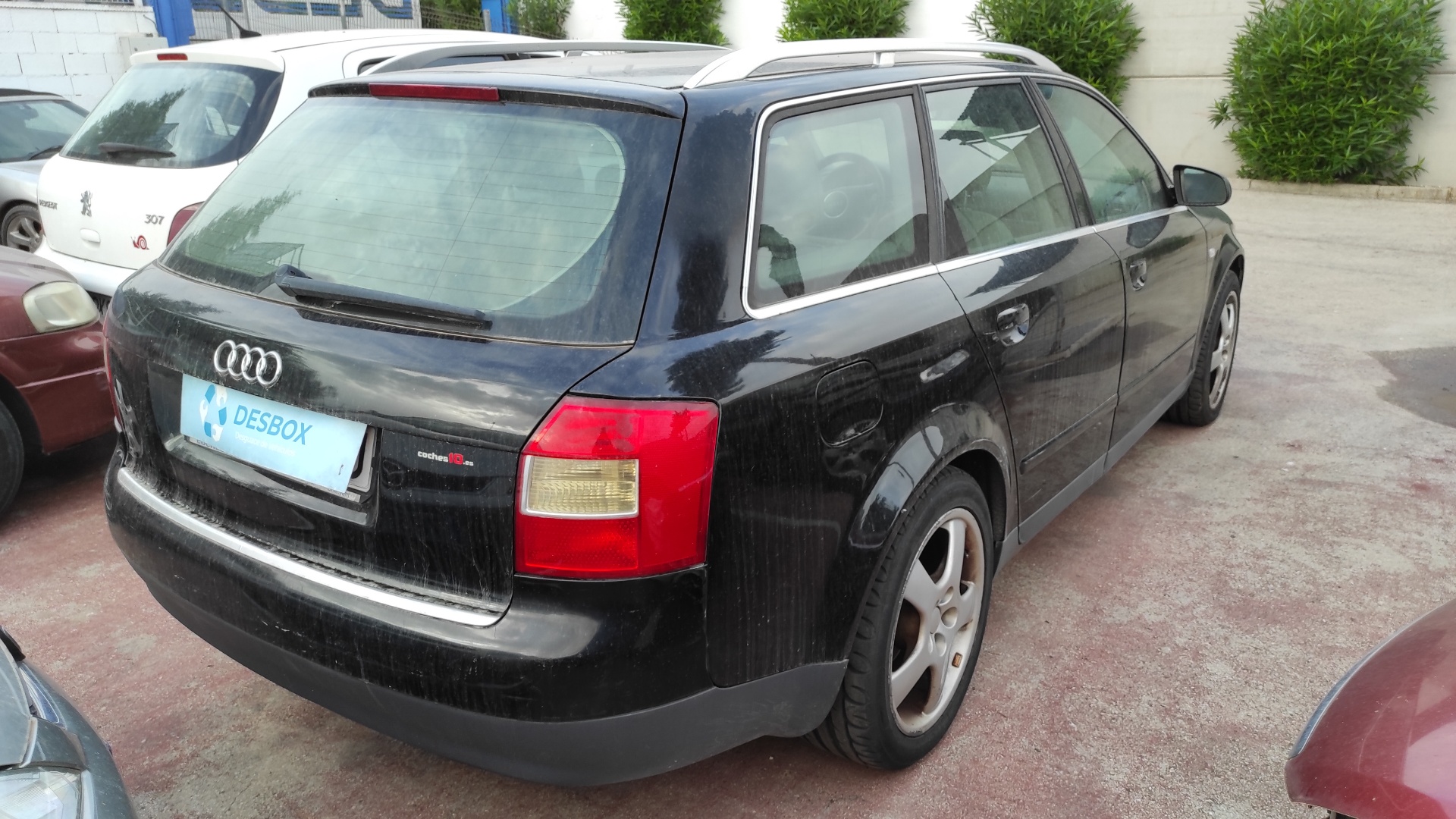 CERRADURA MALETERO / PORTON AUDI A4 - vista 3