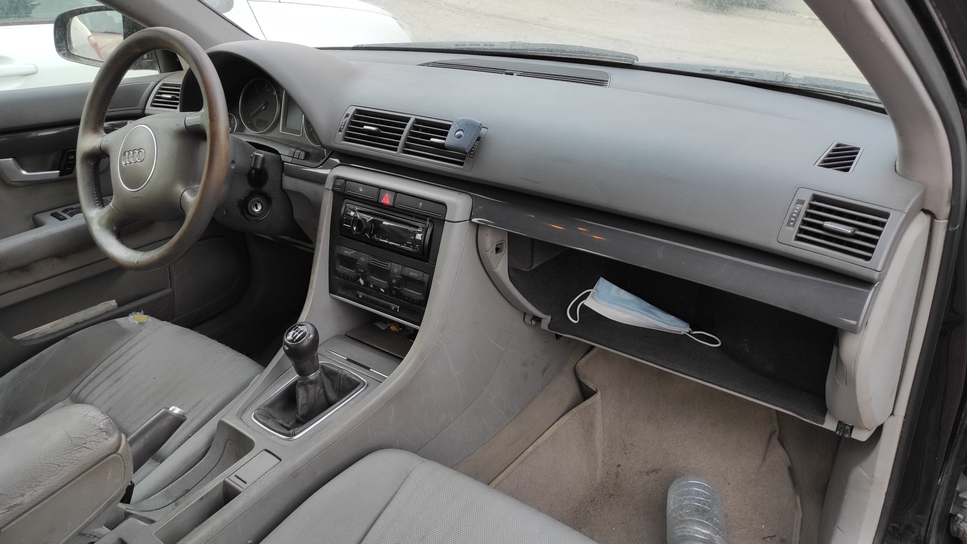 CERRADURA MALETERO / PORTON AUDI A4 - vista 12