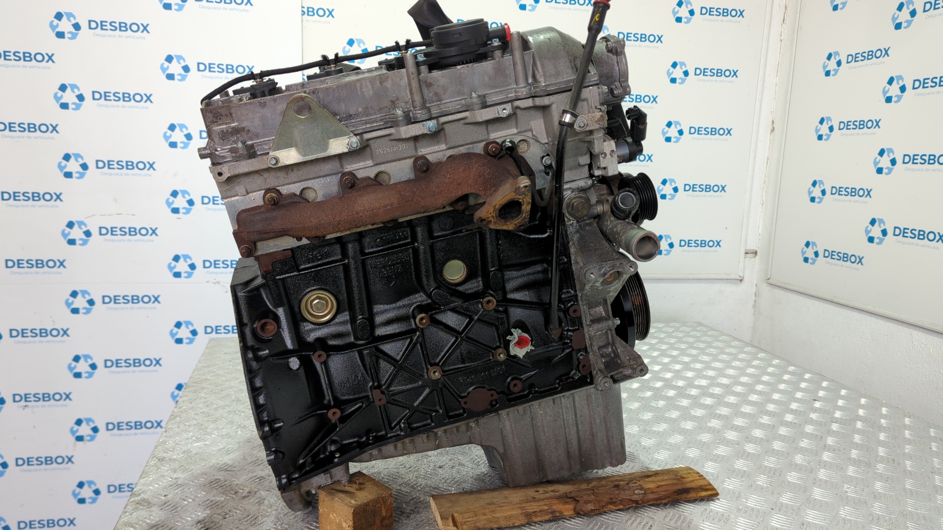 MOTOR MERCEDES-BENZ VITO (W639) BASIC, COMBI - vista 4