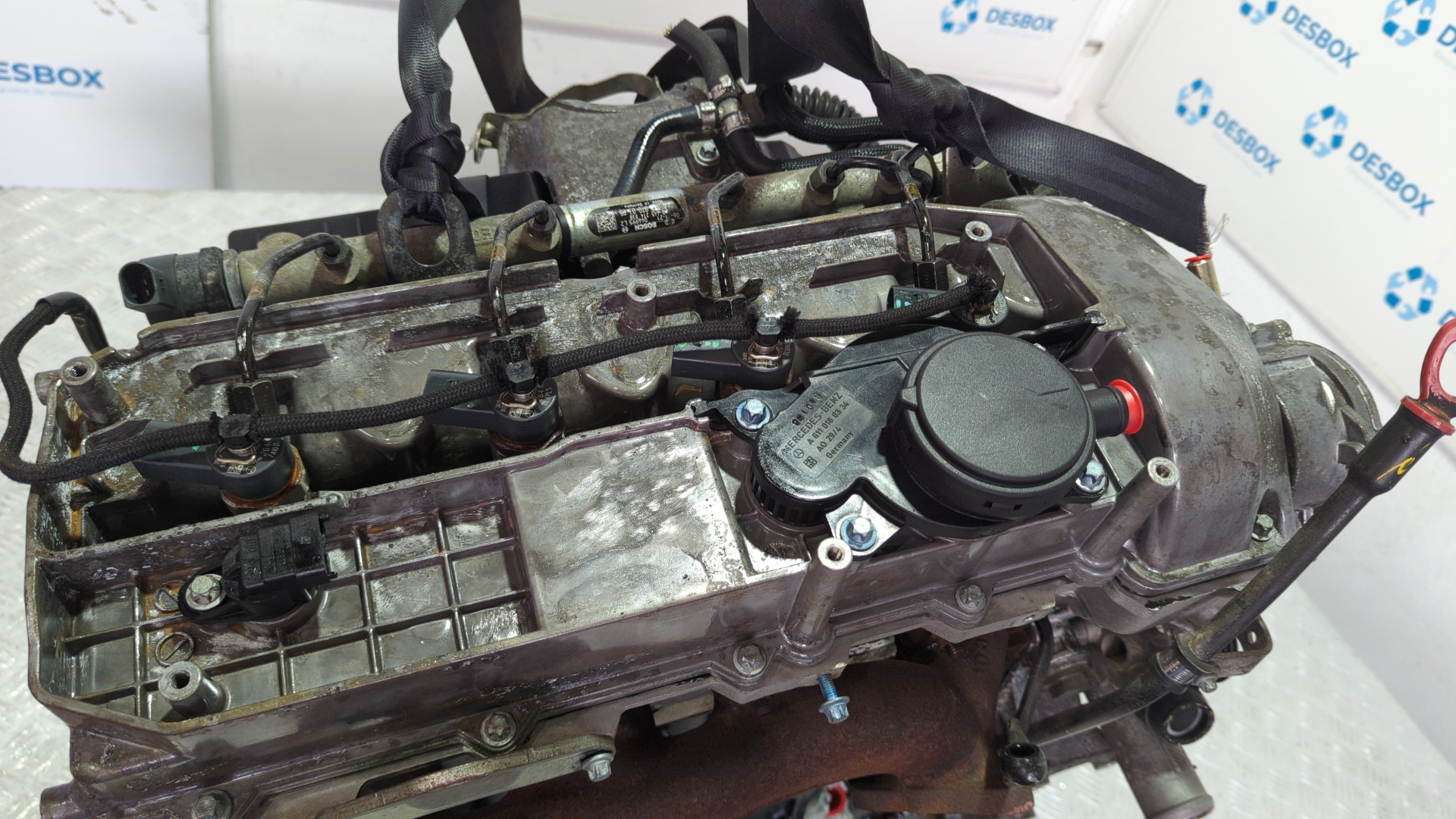 MOTOR MERCEDES-BENZ VITO (W639) BASIC, COMBI - vista 5