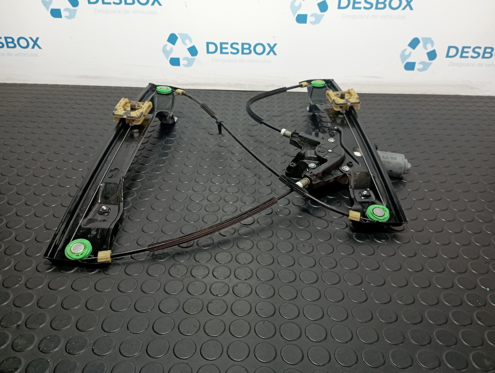 ELEVALUNAS DELANTERO IZQUIERDO FORD FOCUS TURN. - vista 4