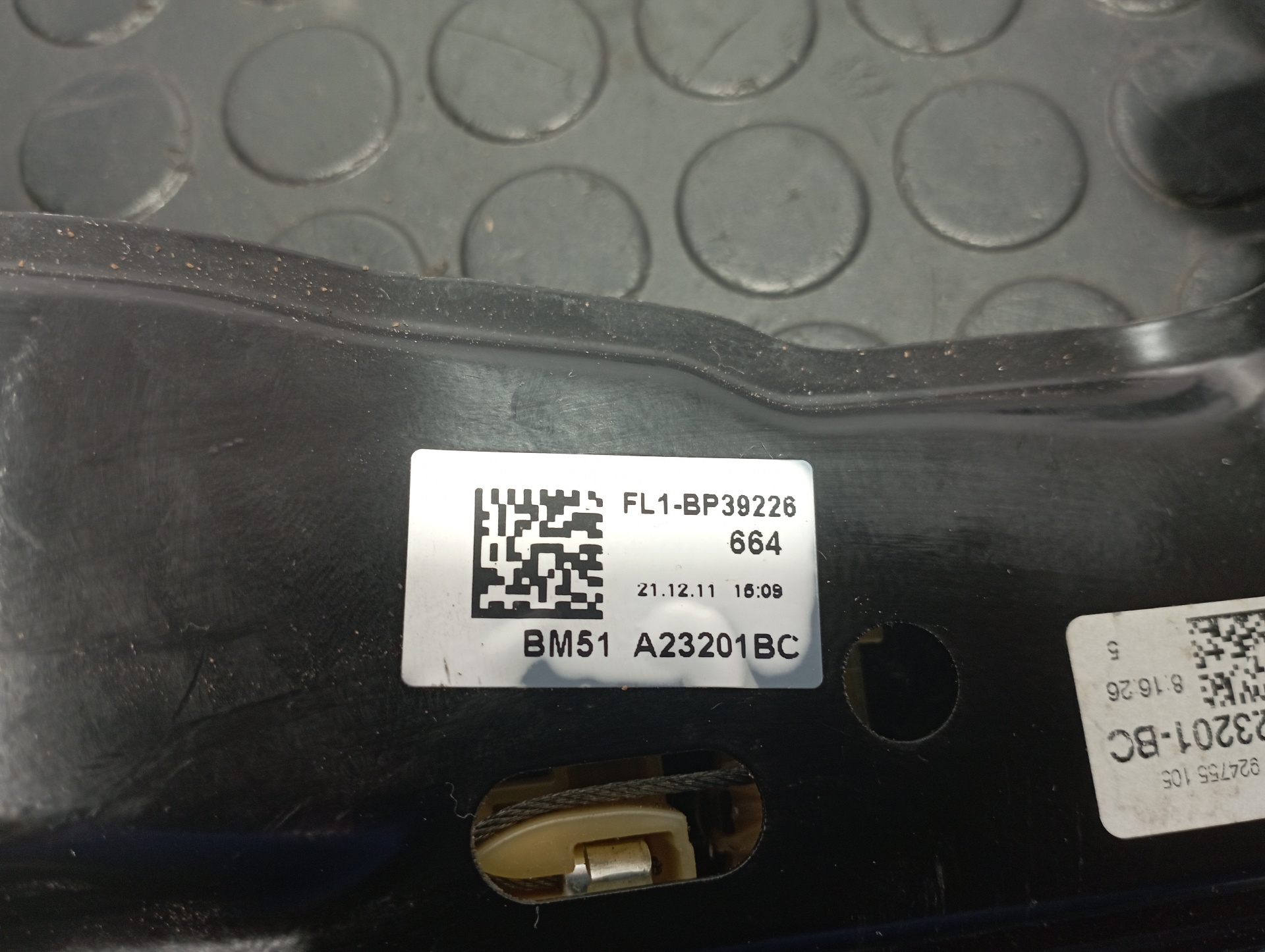 ELEVALUNAS DELANTERO IZQUIERDO FORD FOCUS TURN. - vista 3