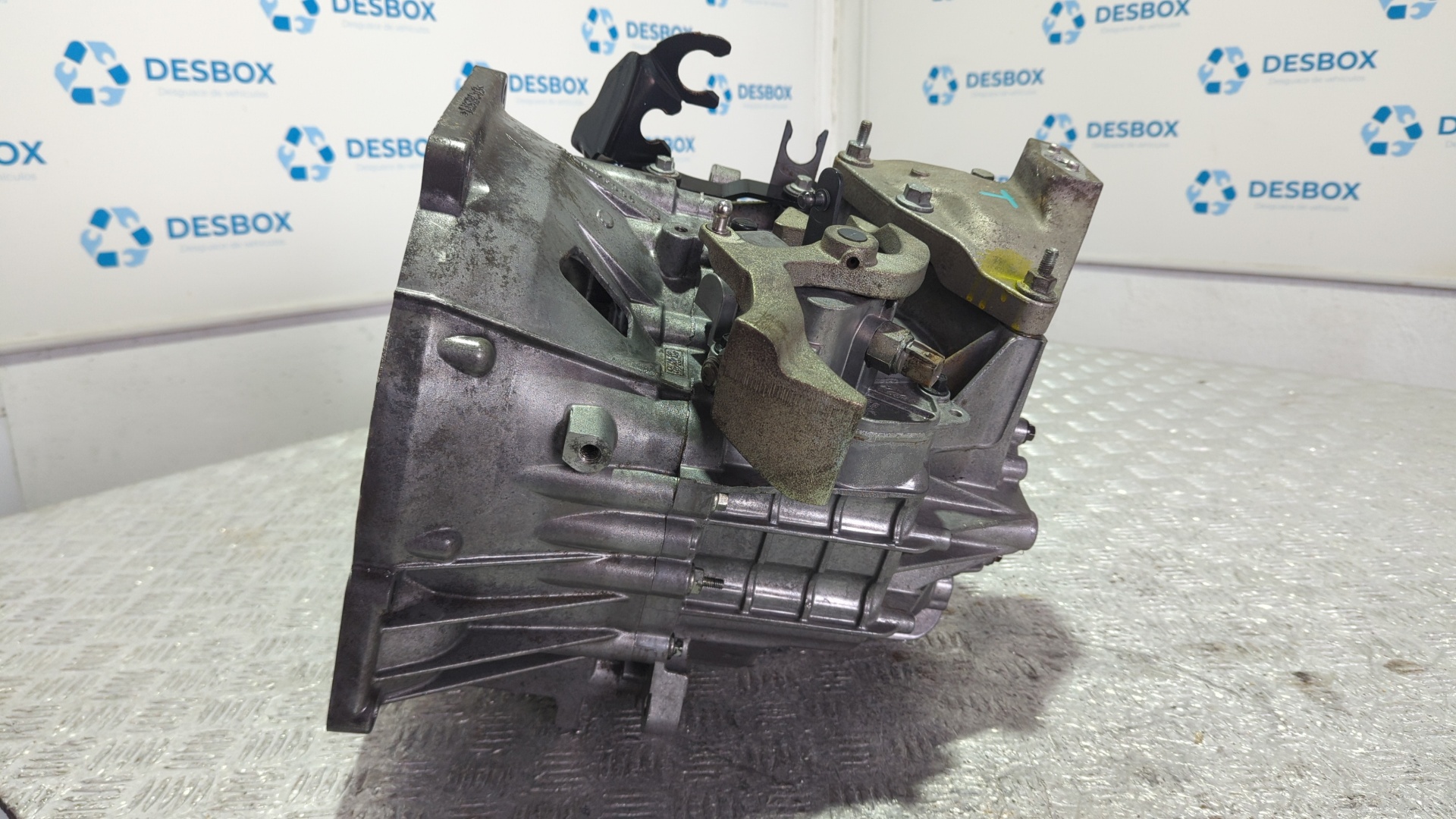 CAJA CAMBIOS FORD MONDEO BER. (CA2) - vista 4