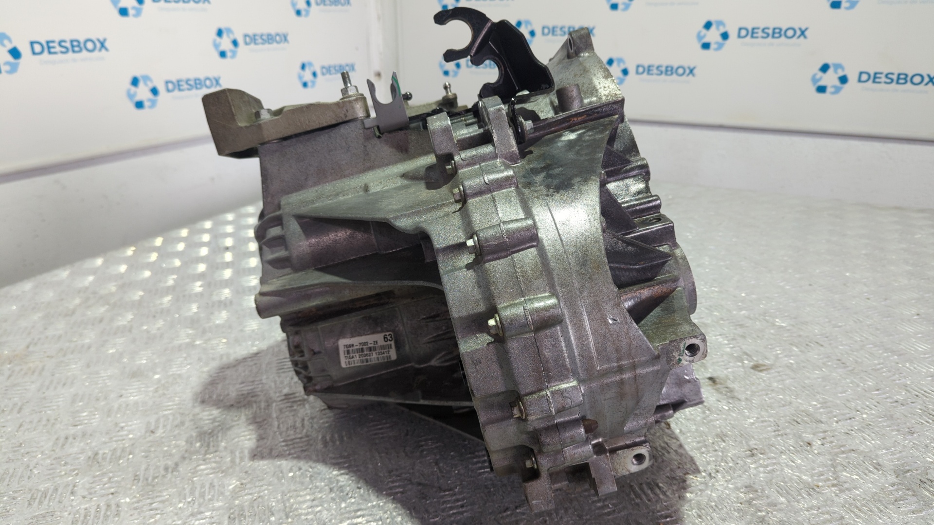 CAJA CAMBIOS FORD MONDEO BER. (CA2) - vista 3