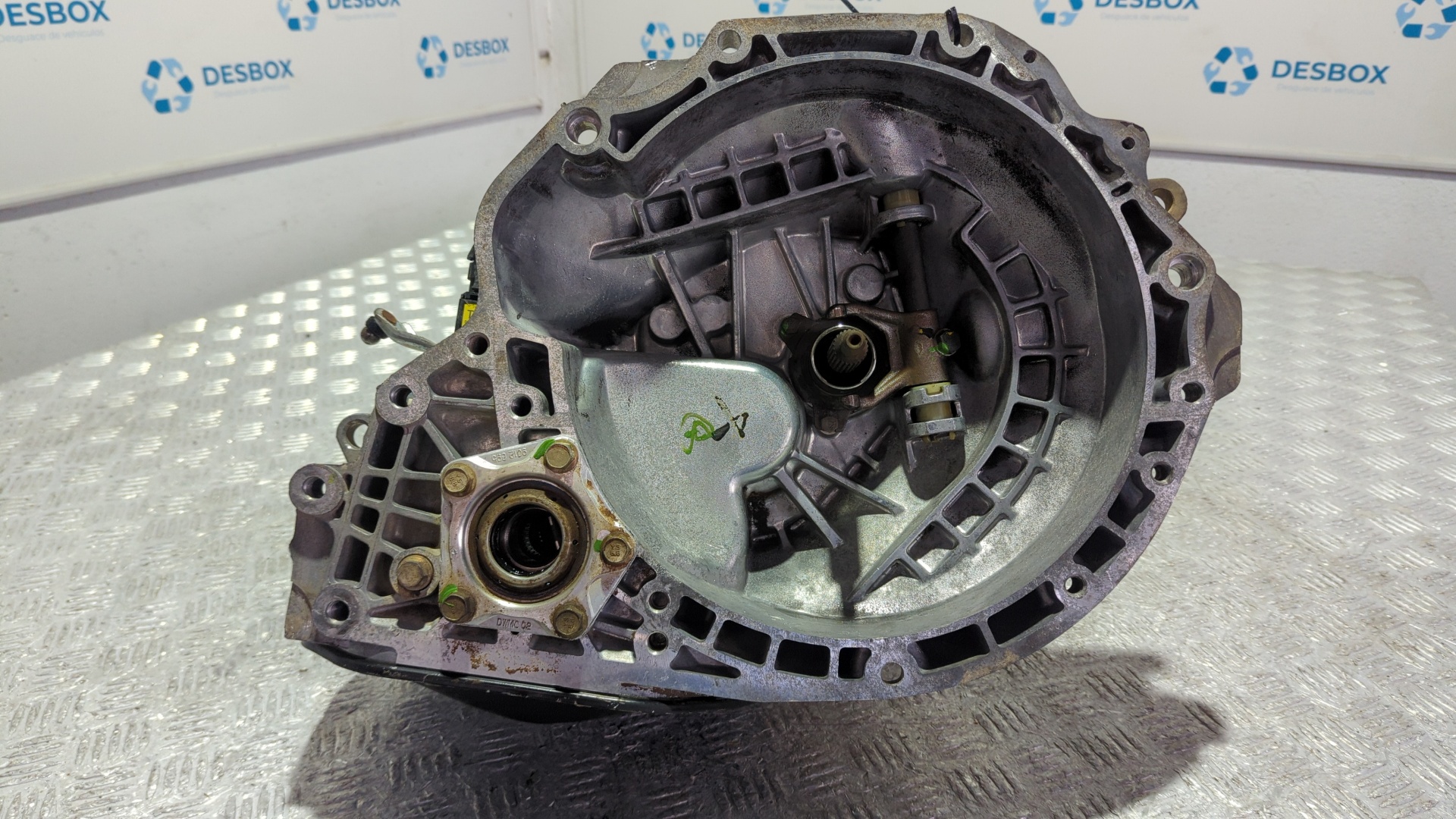 CAJA CAMBIOS CHEVROLET AVEO