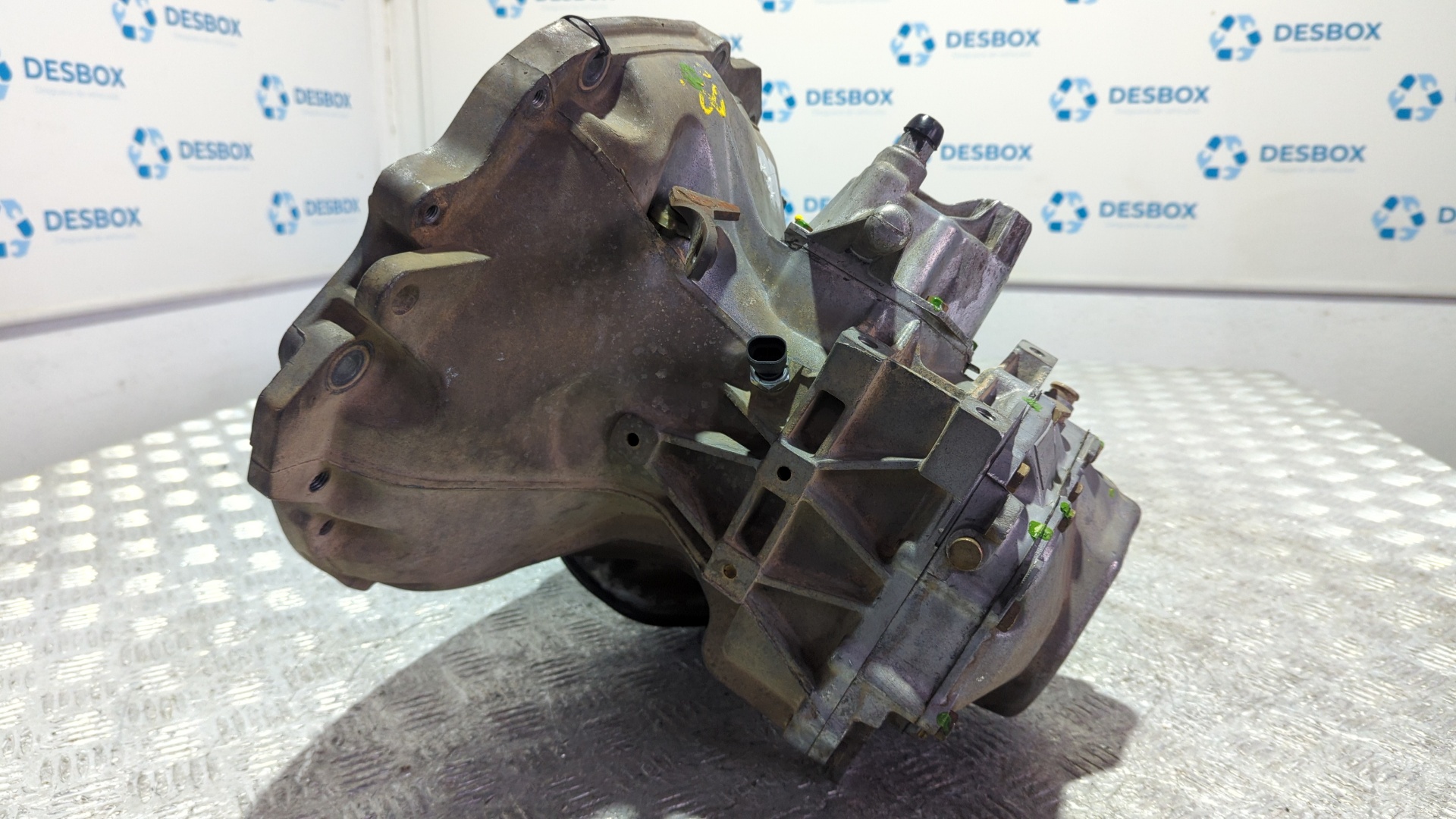 CAJA CAMBIOS CHEVROLET AVEO - vista 5