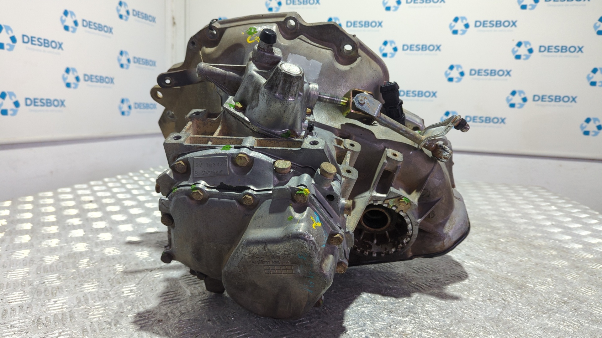 CAJA CAMBIOS CHEVROLET AVEO - vista 4