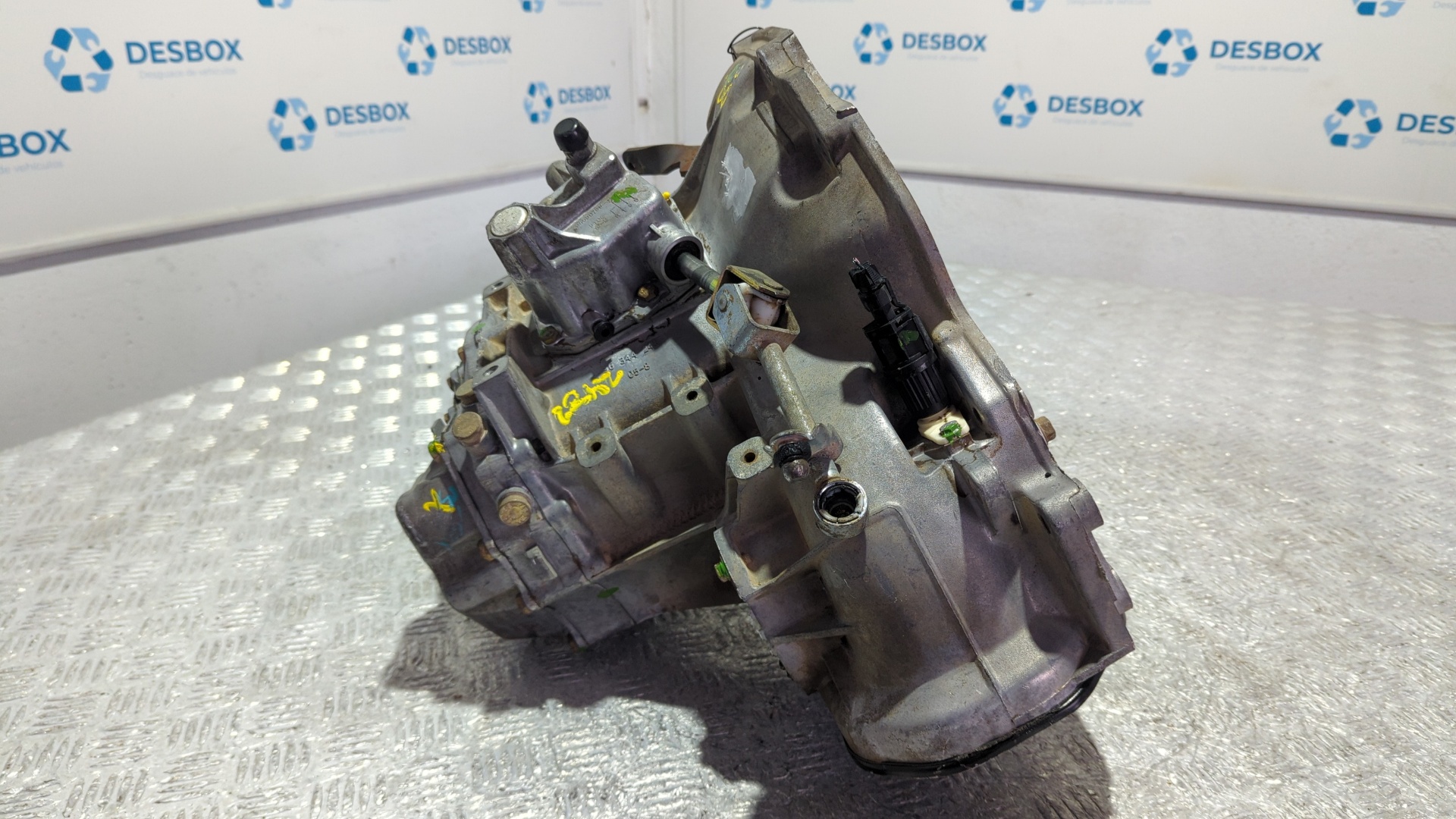 CAJA CAMBIOS CHEVROLET AVEO - vista 3