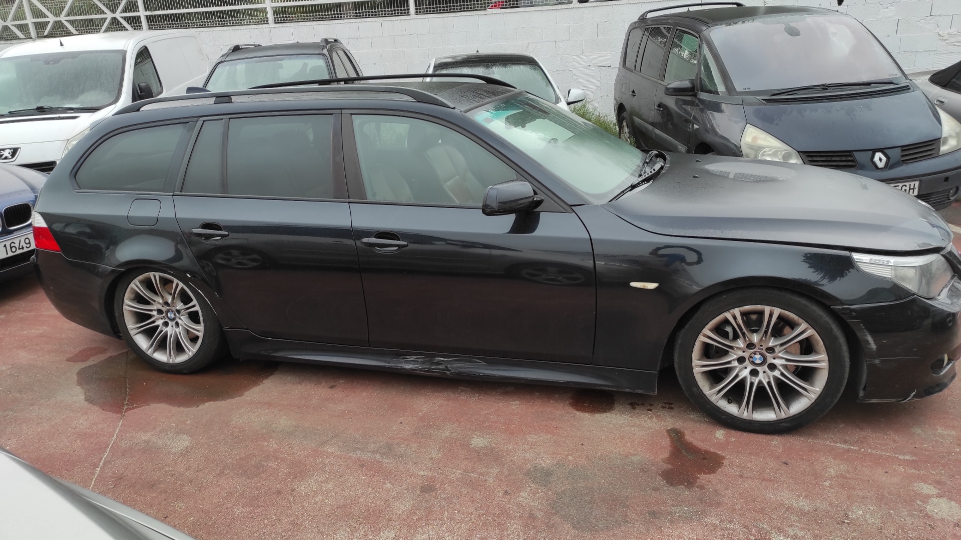 CAJA MARIPOSA BMW SERIE 5 TOURING (E61) - vista 3