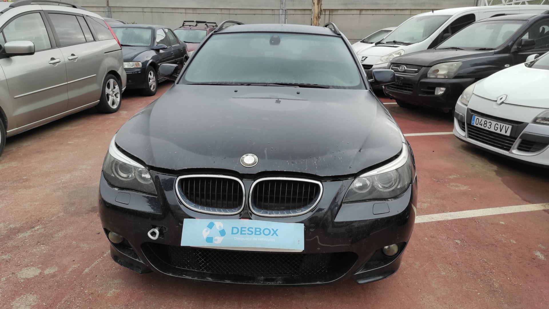 CAJA MARIPOSA BMW SERIE 5 TOURING (E61) - vista 20