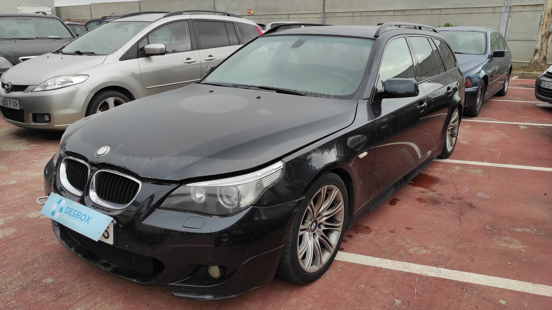 CAJA MARIPOSA BMW SERIE 5 TOURING (E61) - vista 10