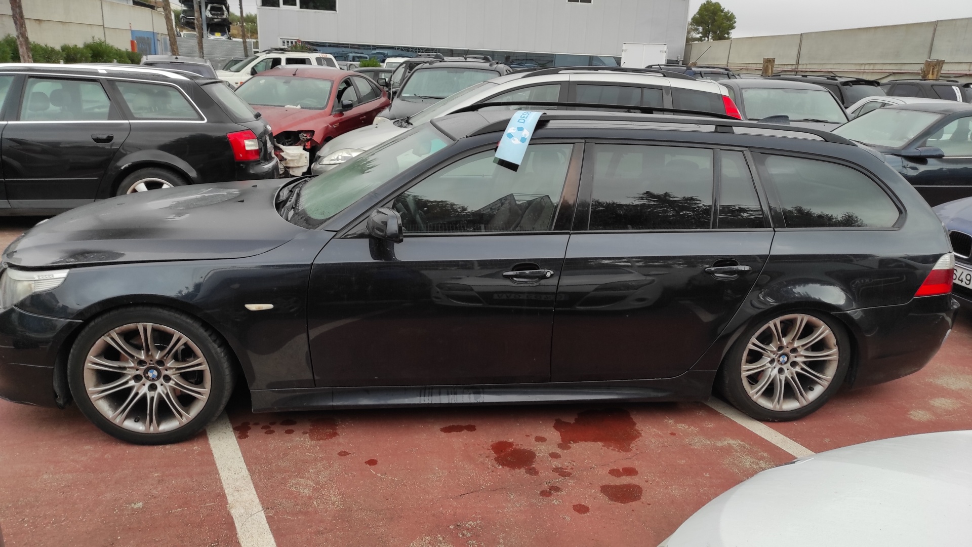 CAJA MARIPOSA BMW SERIE 5 TOURING (E61) - vista 18